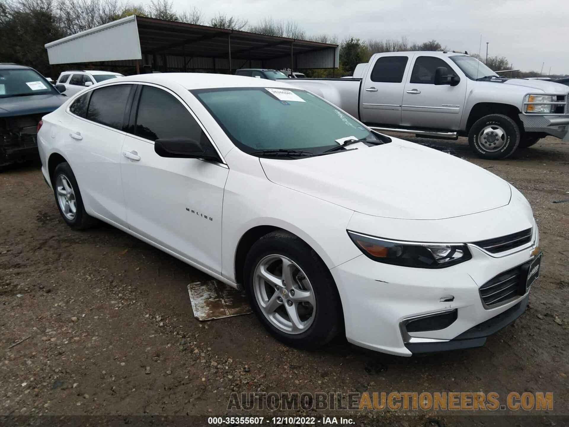 1G1ZB5ST8JF220466 CHEVROLET MALIBU 2018