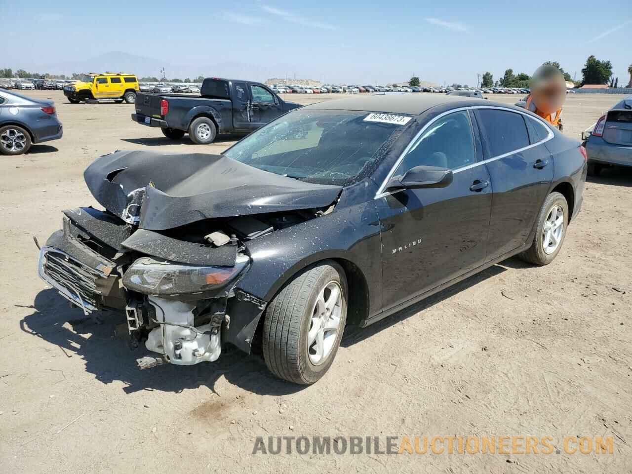 1G1ZB5ST8JF221651 CHEVROLET MALIBU 2018