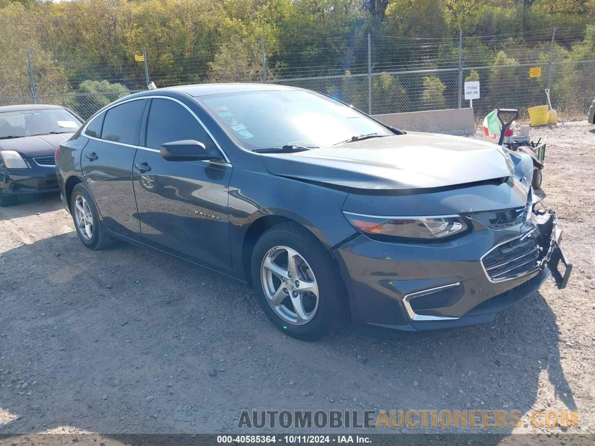 1G1ZB5ST8JF221844 CHEVROLET MALIBU 2018