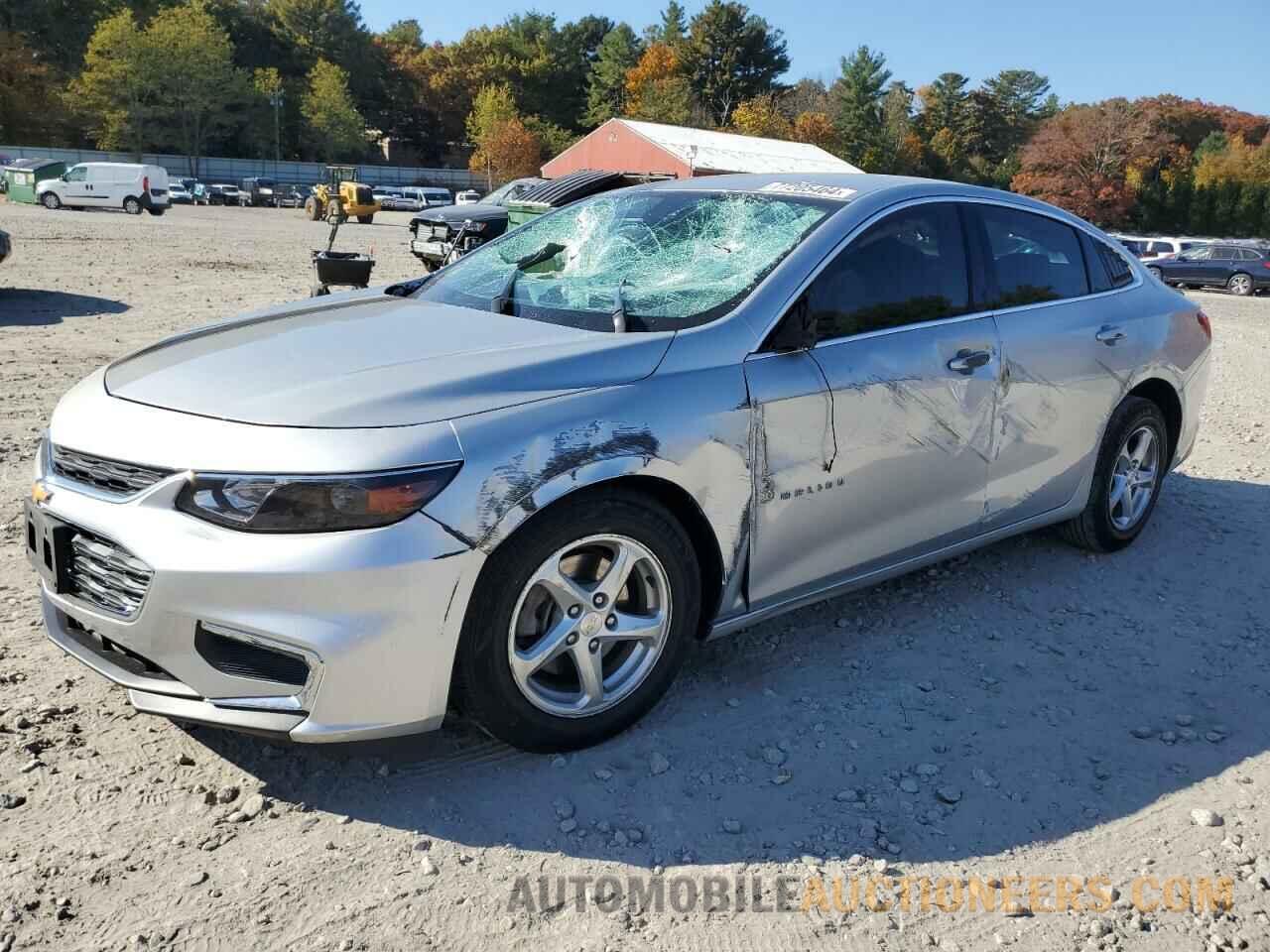 1G1ZB5ST8JF225571 CHEVROLET MALIBU 2018