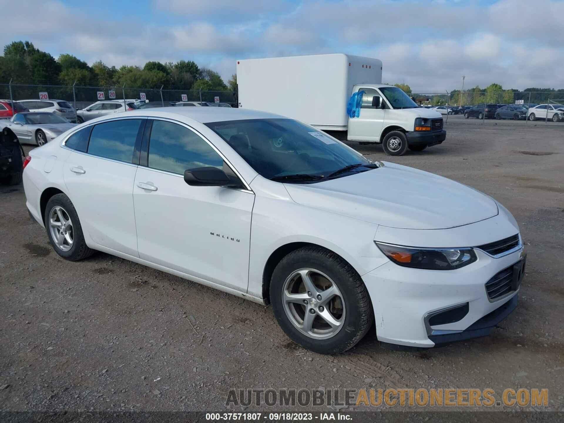 1G1ZB5ST8JF227630 CHEVROLET MALIBU 2018