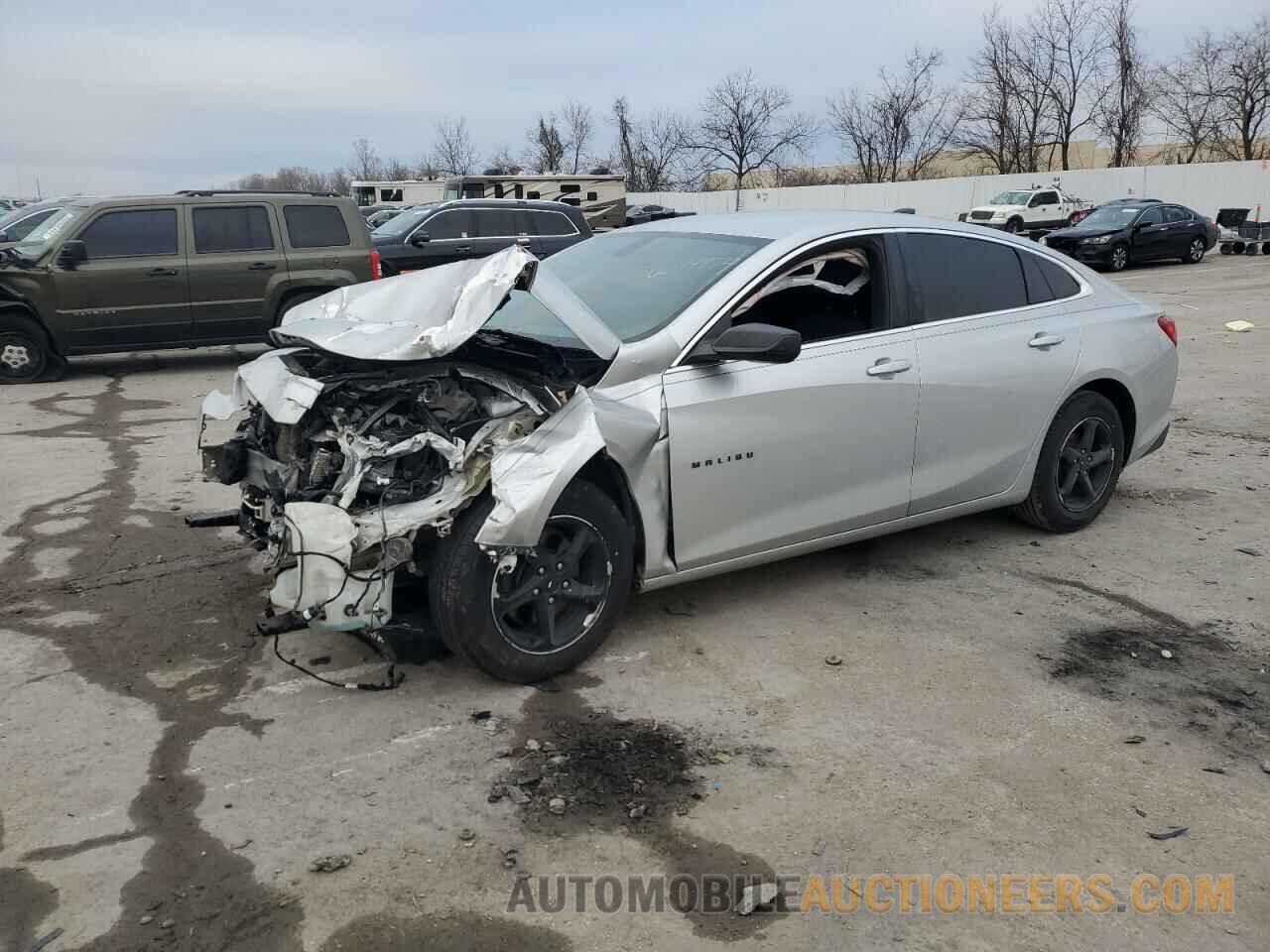 1G1ZB5ST8JF227868 CHEVROLET MALIBU 2018