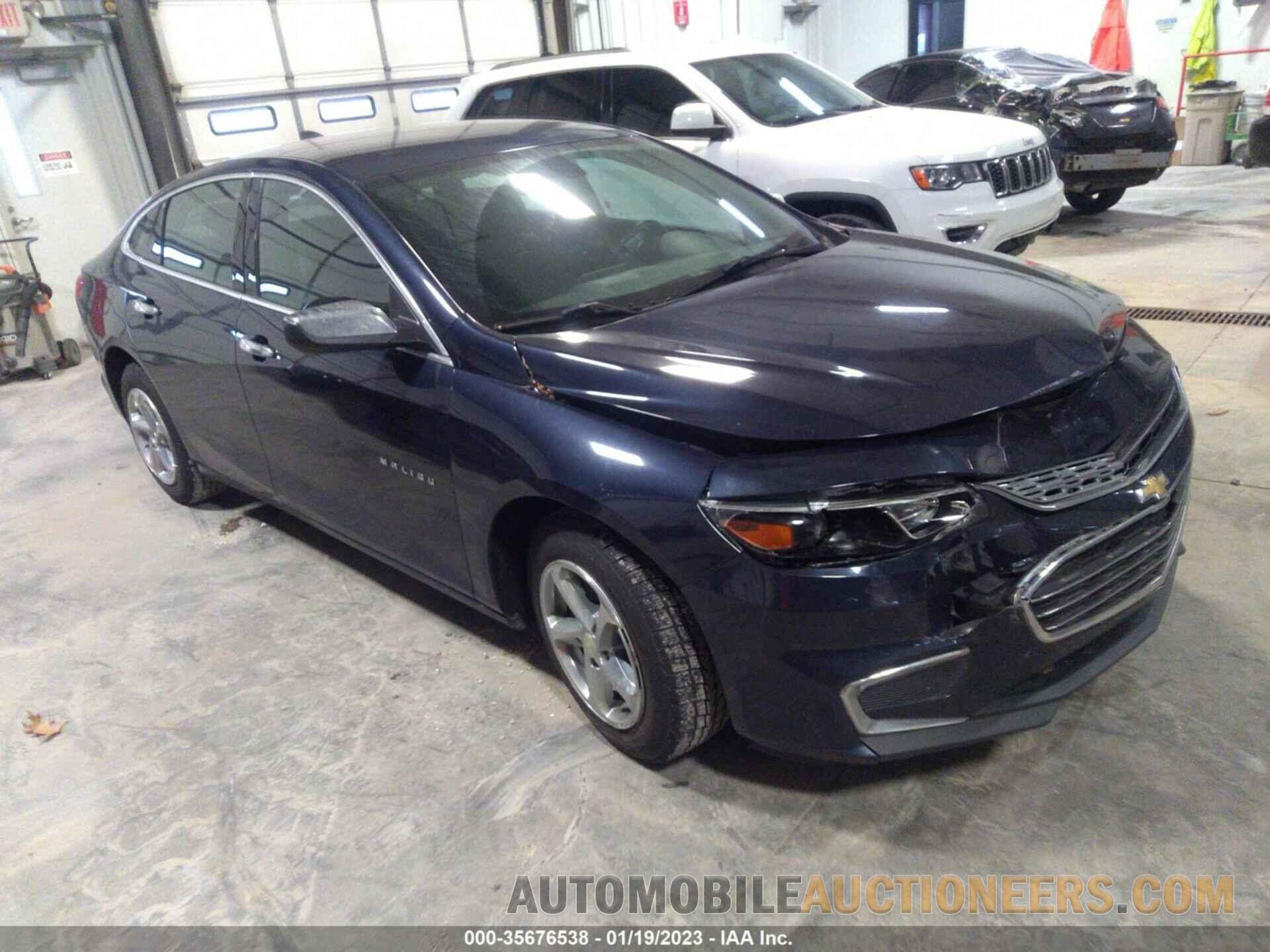 1G1ZB5ST8JF228096 CHEVROLET MALIBU 2018