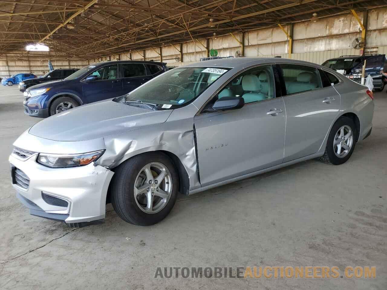 1G1ZB5ST8JF231869 CHEVROLET MALIBU 2018