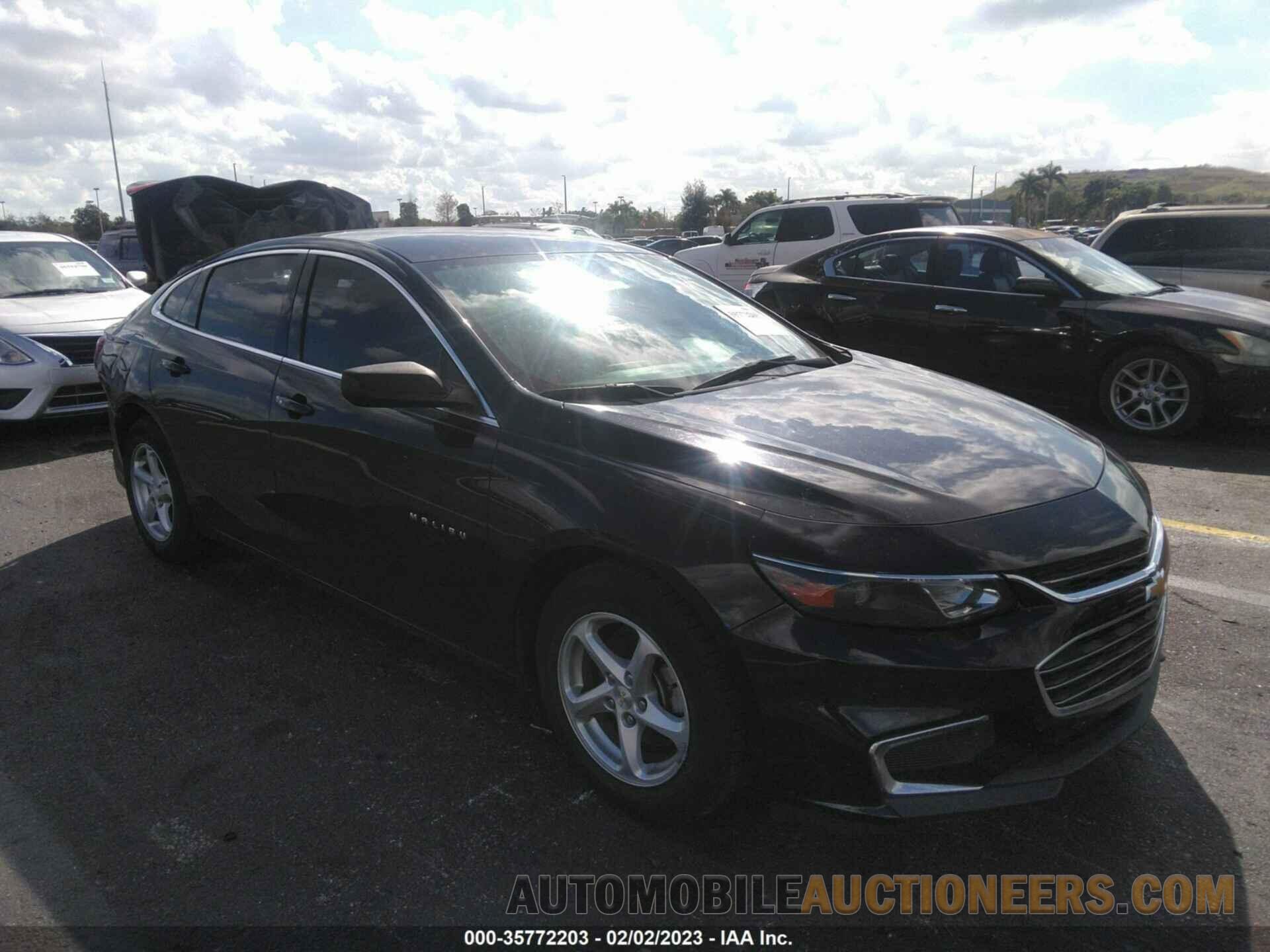 1G1ZB5ST8JF232326 CHEVROLET MALIBU 2018