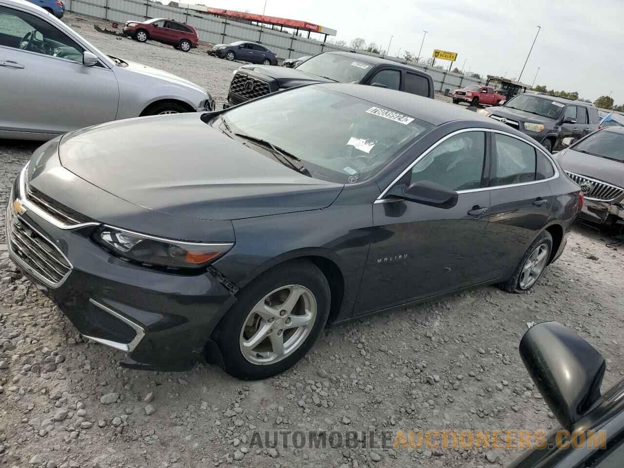 1G1ZB5ST8JF237042 CHEVROLET MALIBU 2018