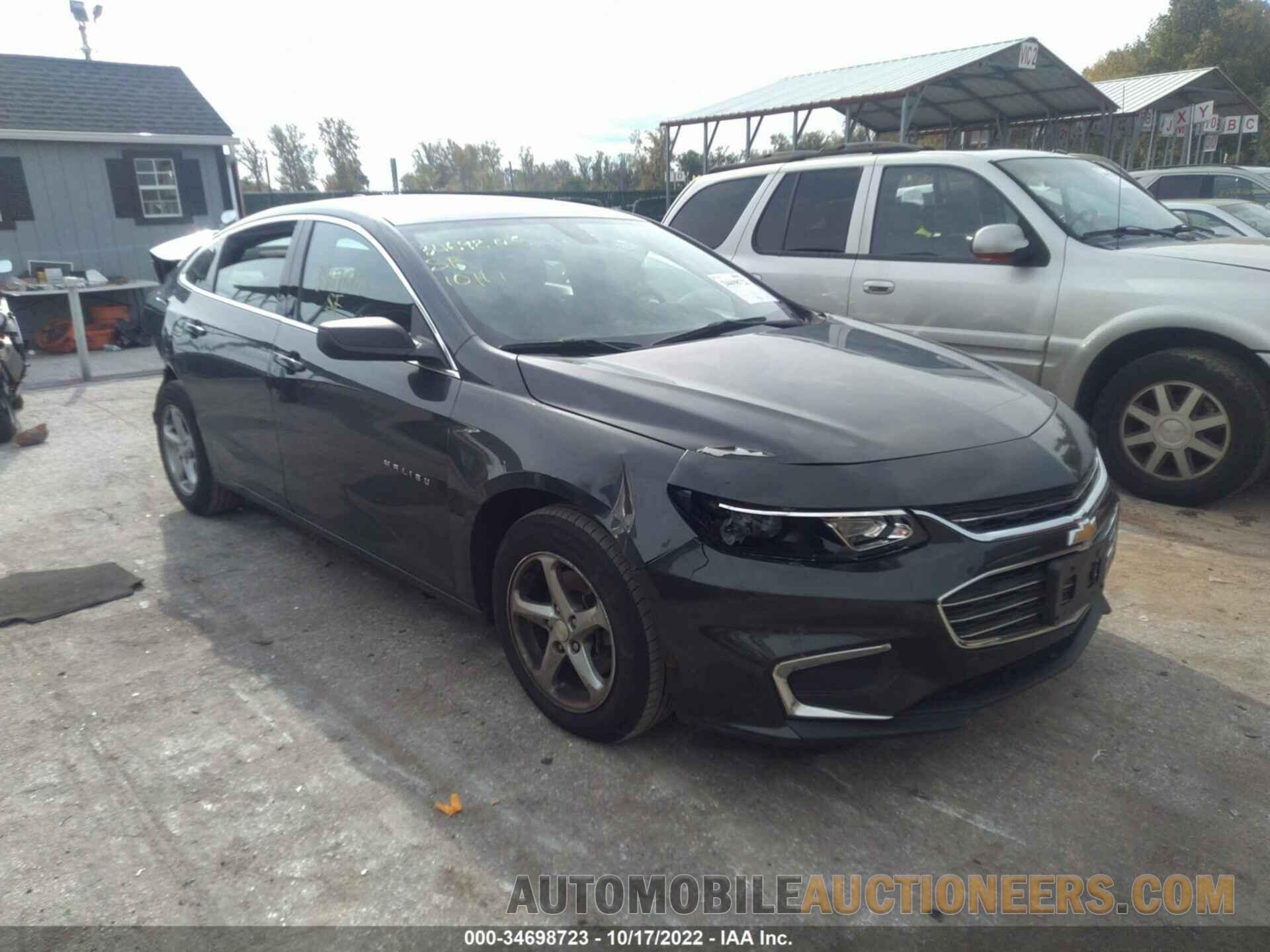 1G1ZB5ST8JF241396 CHEVROLET MALIBU 2018