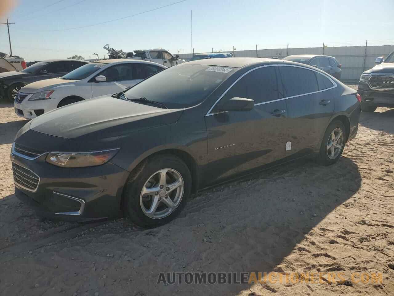 1G1ZB5ST8JF244251 CHEVROLET MALIBU 2018