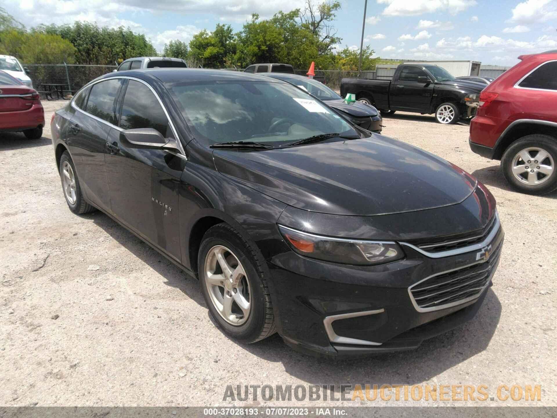 1G1ZB5ST8JF257694 CHEVROLET MALIBU 2018