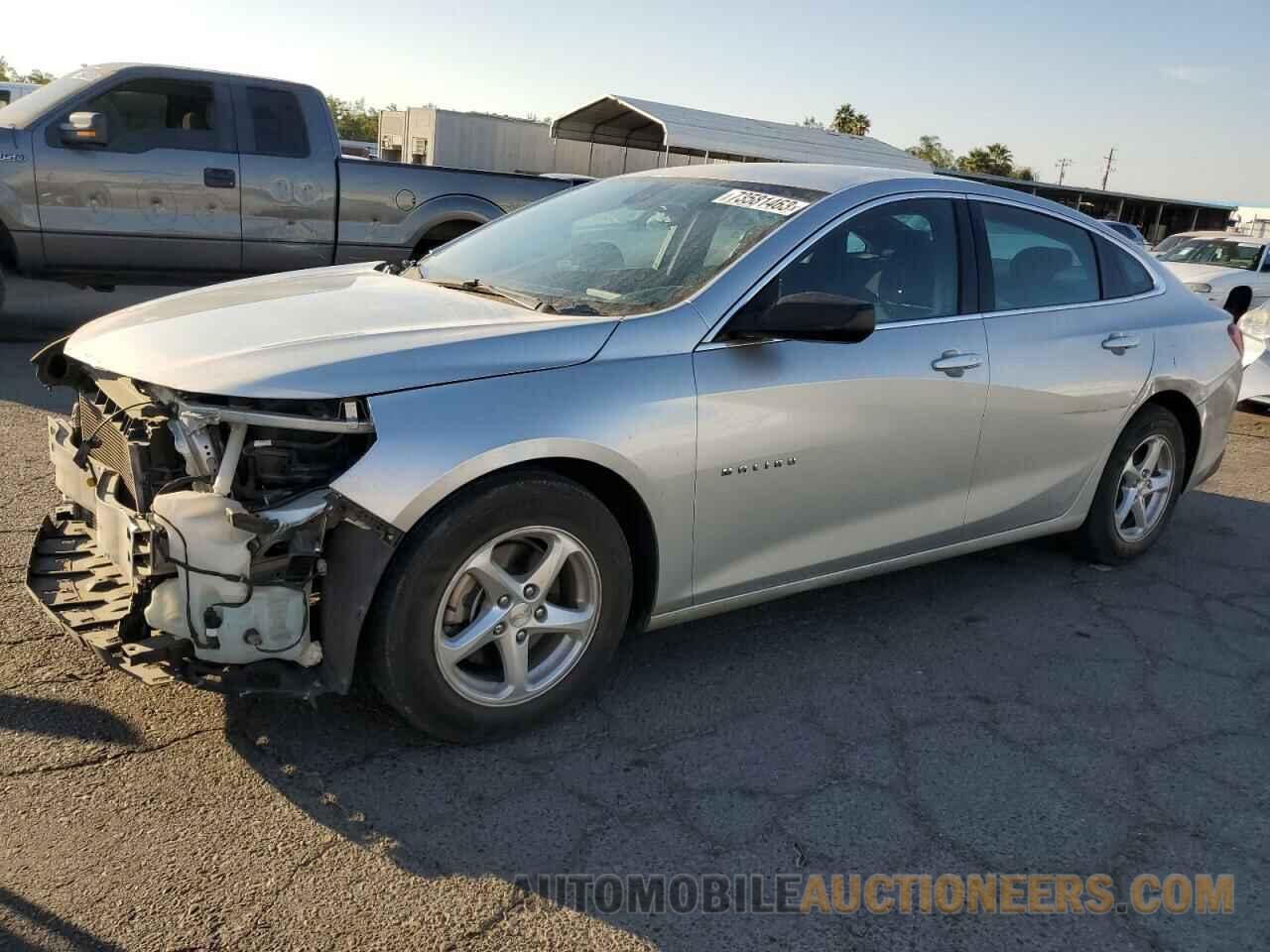 1G1ZB5ST8JF258750 CHEVROLET MALIBU 2018