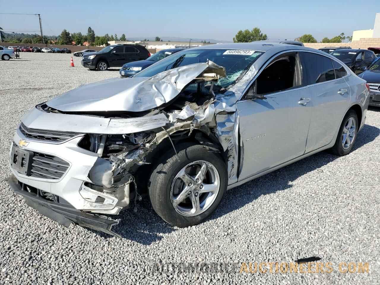 1G1ZB5ST8JF260143 CHEVROLET MALIBU 2018