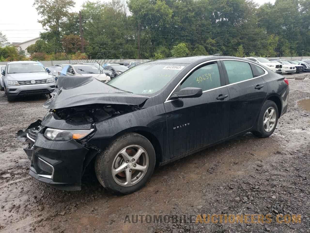 1G1ZB5ST8JF266203 CHEVROLET MALIBU 2018