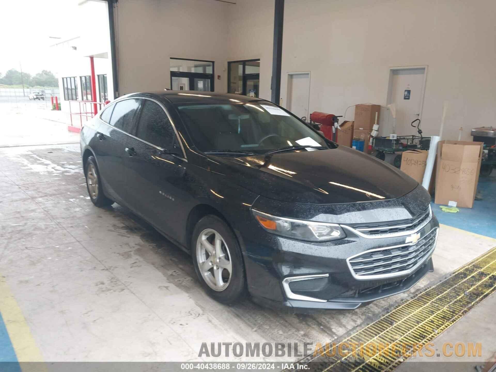 1G1ZB5ST8JF267559 CHEVROLET MALIBU 2018