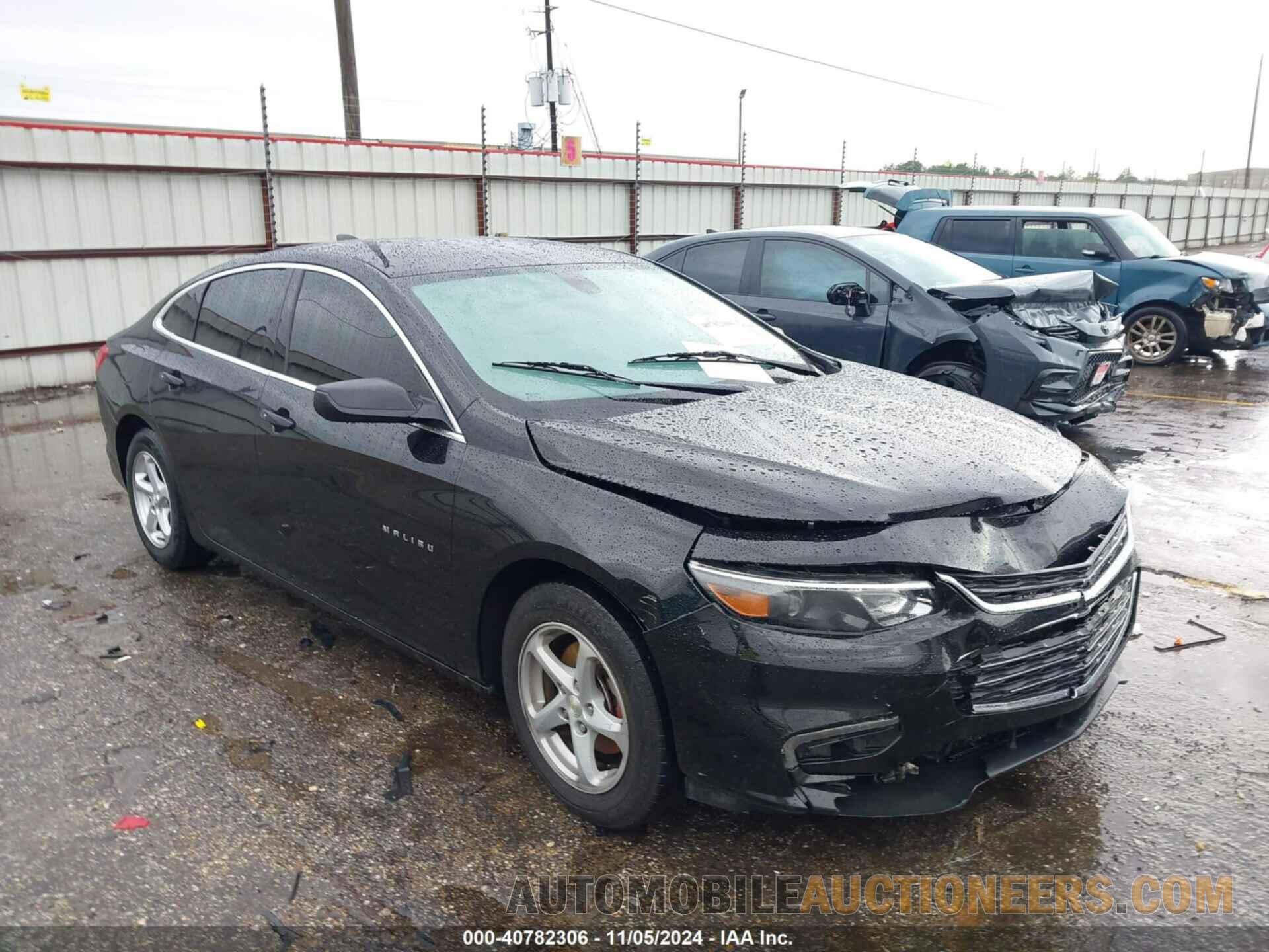 1G1ZB5ST8JF269117 CHEVROLET MALIBU 2018