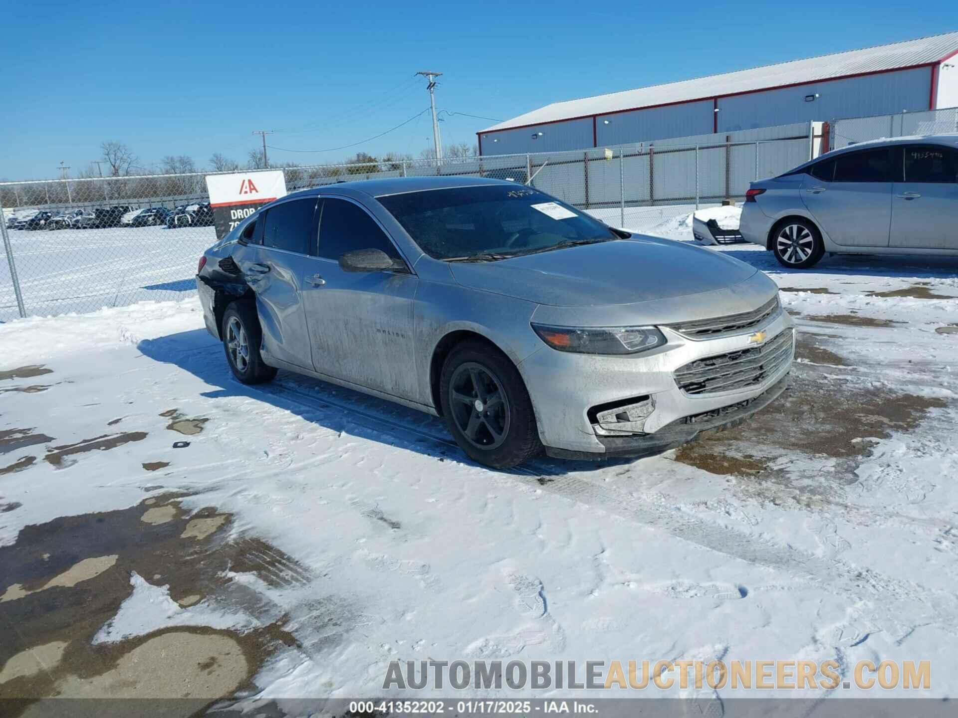 1G1ZB5ST8JF272079 CHEVROLET MALIBU 2018