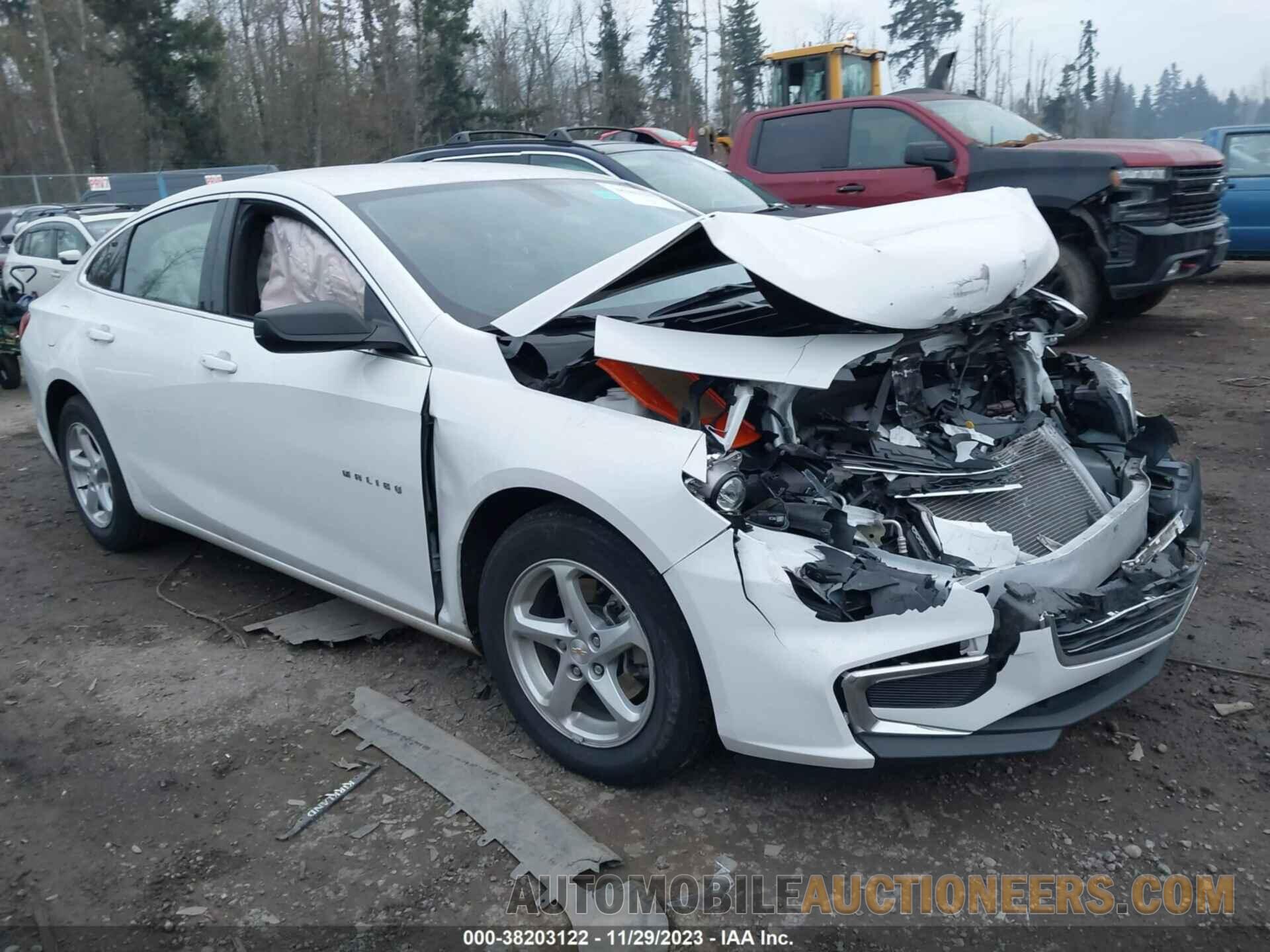 1G1ZB5ST8JF275824 CHEVROLET MALIBU 2018