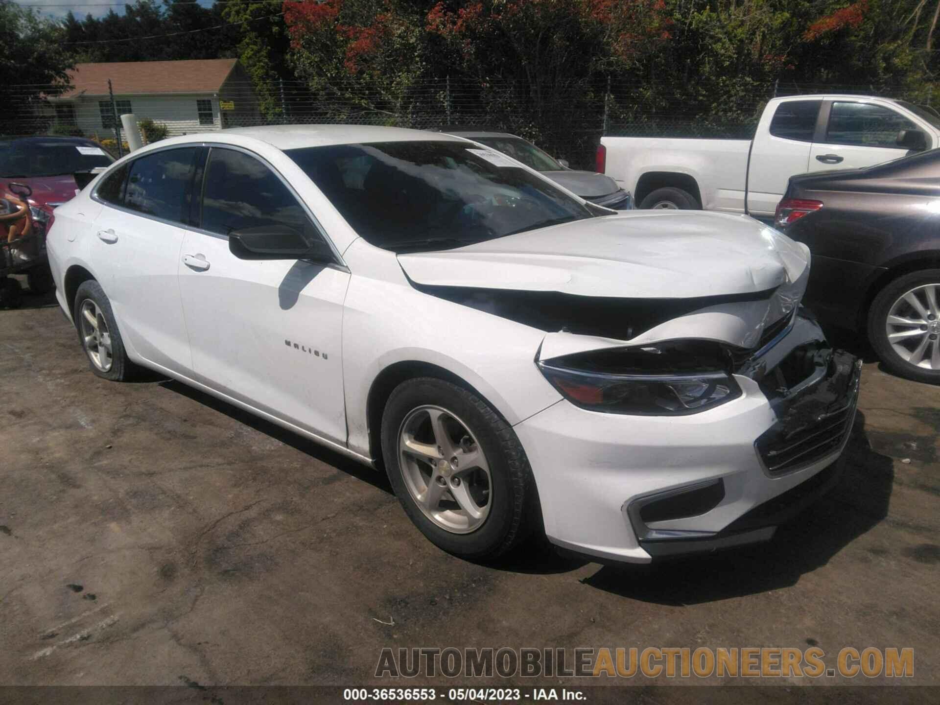 1G1ZB5ST8JF277265 CHEVROLET MALIBU 2018