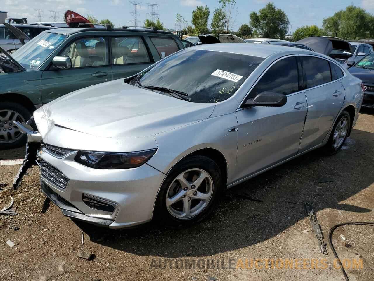 1G1ZB5ST8JF278528 CHEVROLET MALIBU 2018