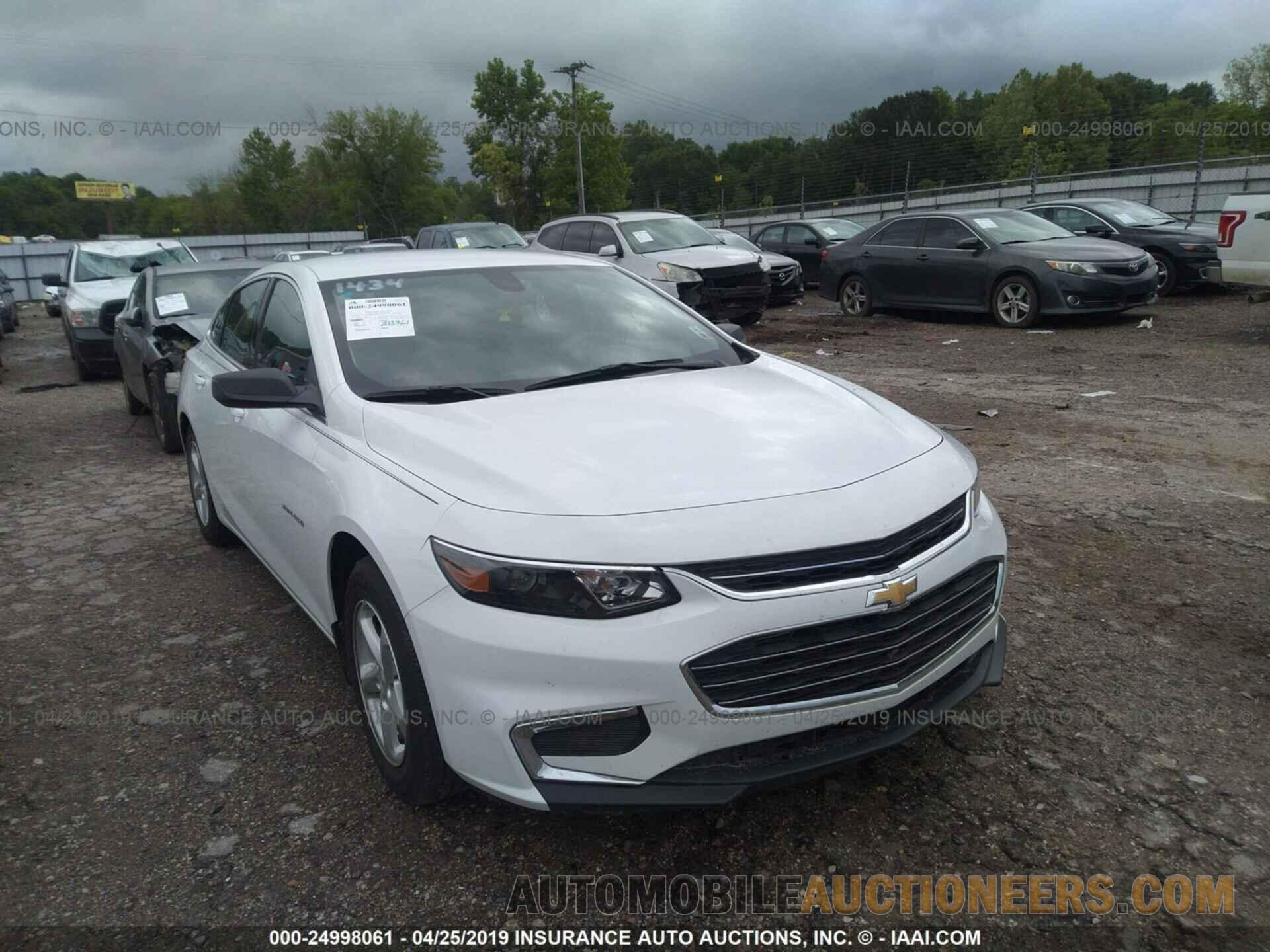 1G1ZB5ST8JF280487 CHEVROLET MALIBU 2018