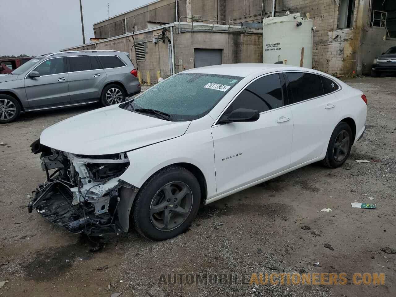 1G1ZB5ST8JF281235 CHEVROLET MALIBU 2018