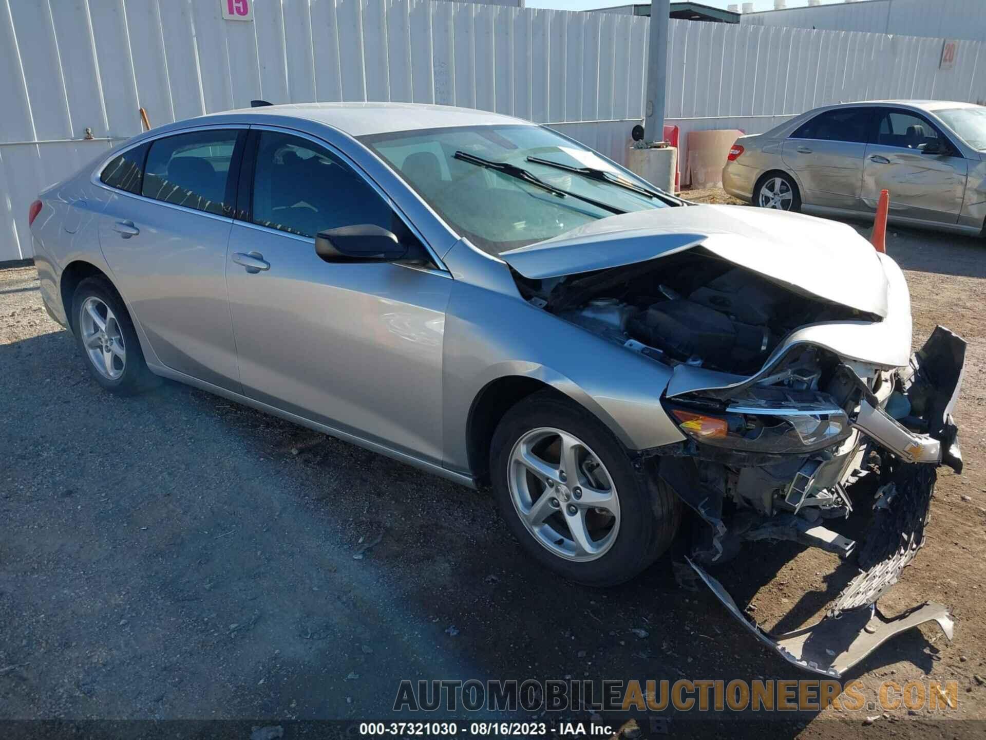 1G1ZB5ST8JF281641 CHEVROLET MALIBU 2018