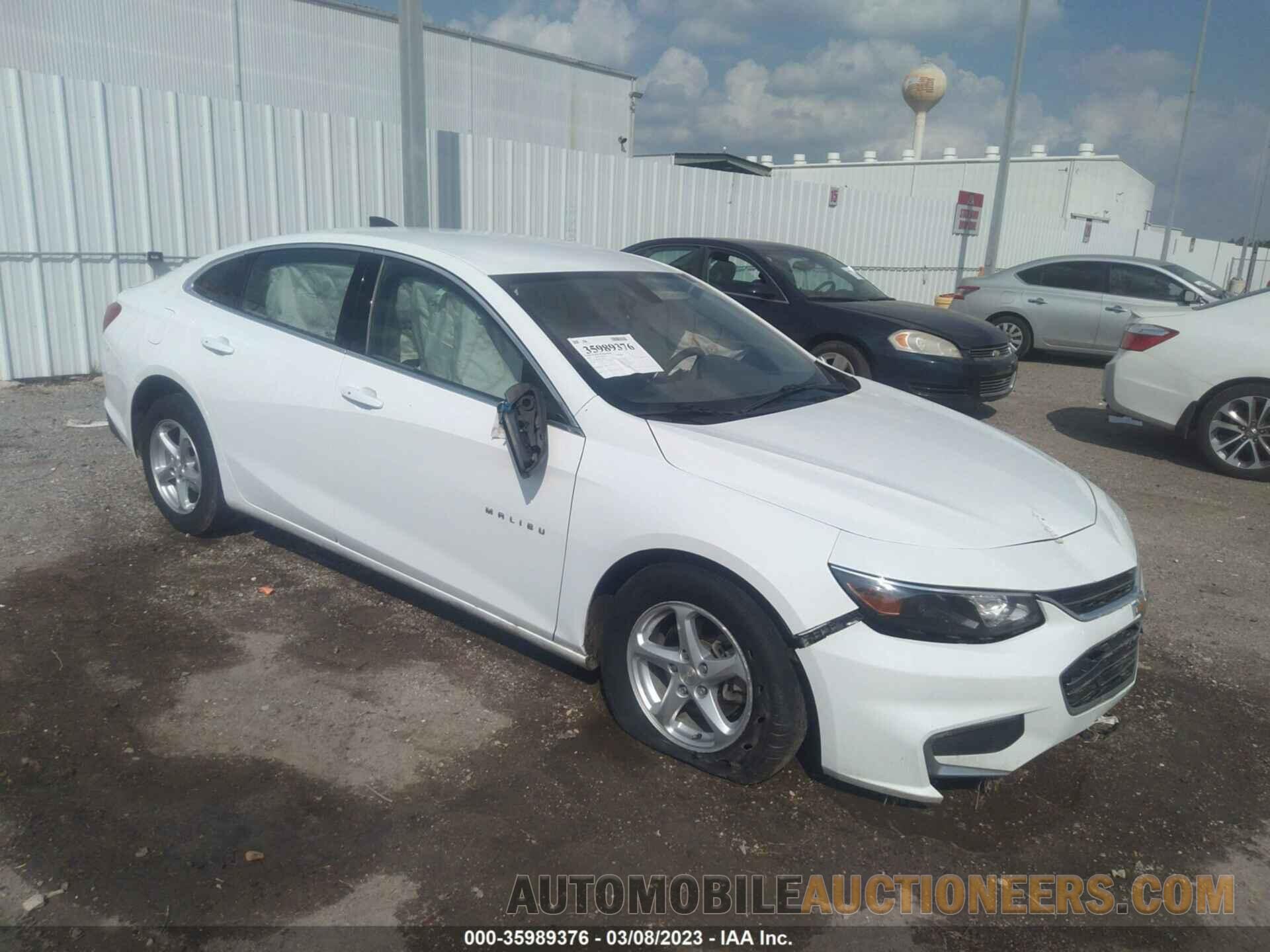 1G1ZB5ST8JF283812 CHEVROLET MALIBU 2018