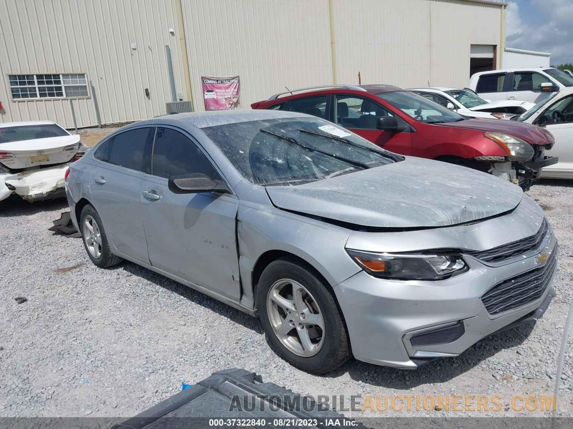 1G1ZB5ST8JF285091 CHEVROLET MALIBU 2018