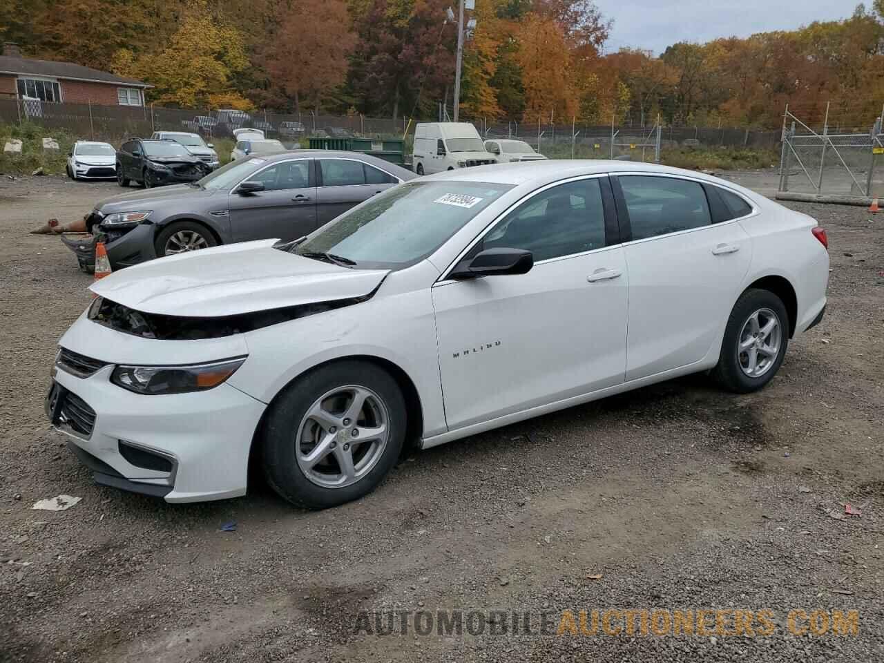 1G1ZB5ST8JF288458 CHEVROLET MALIBU 2018