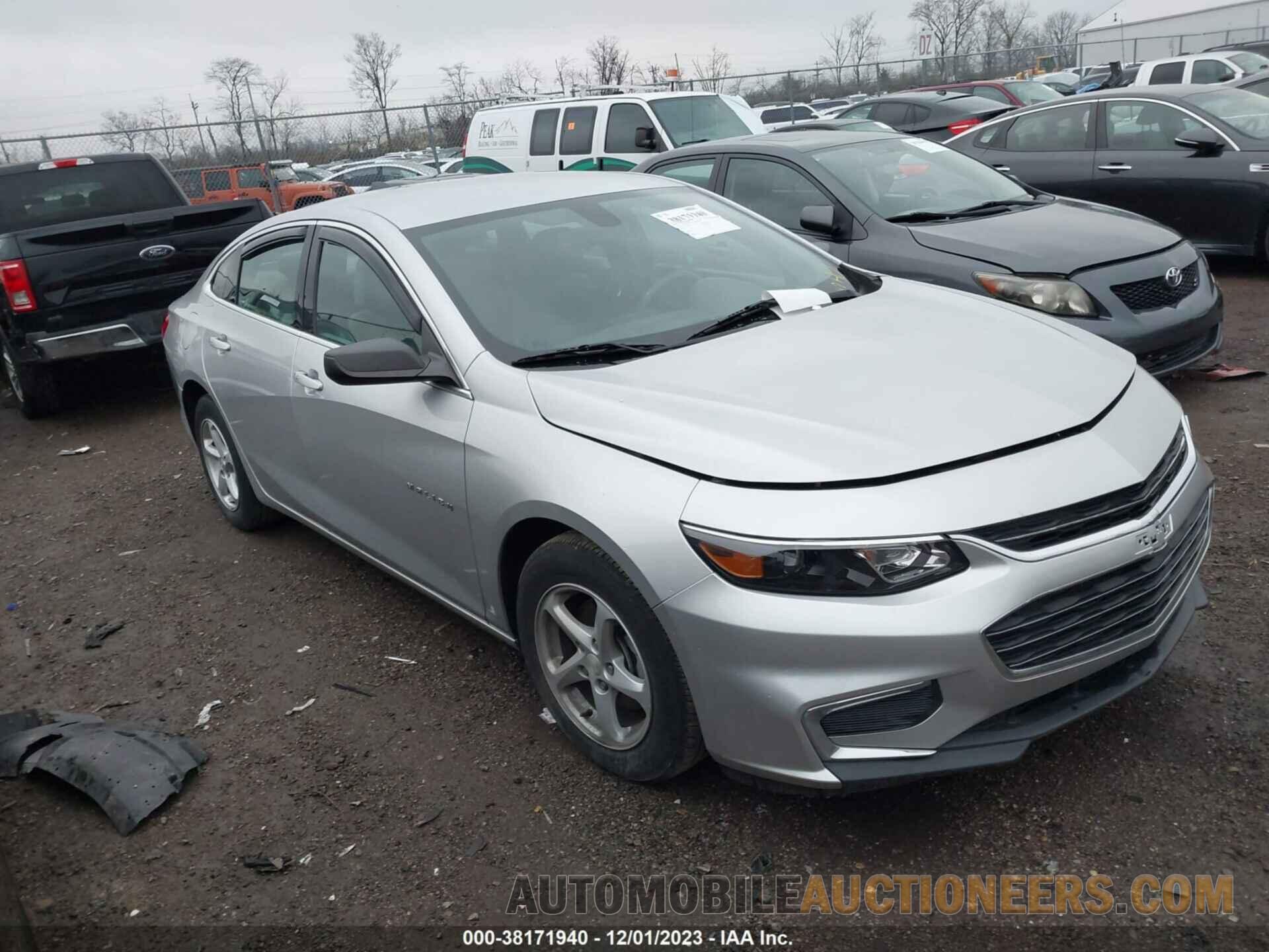 1G1ZB5ST8JF290081 CHEVROLET MALIBU 2018