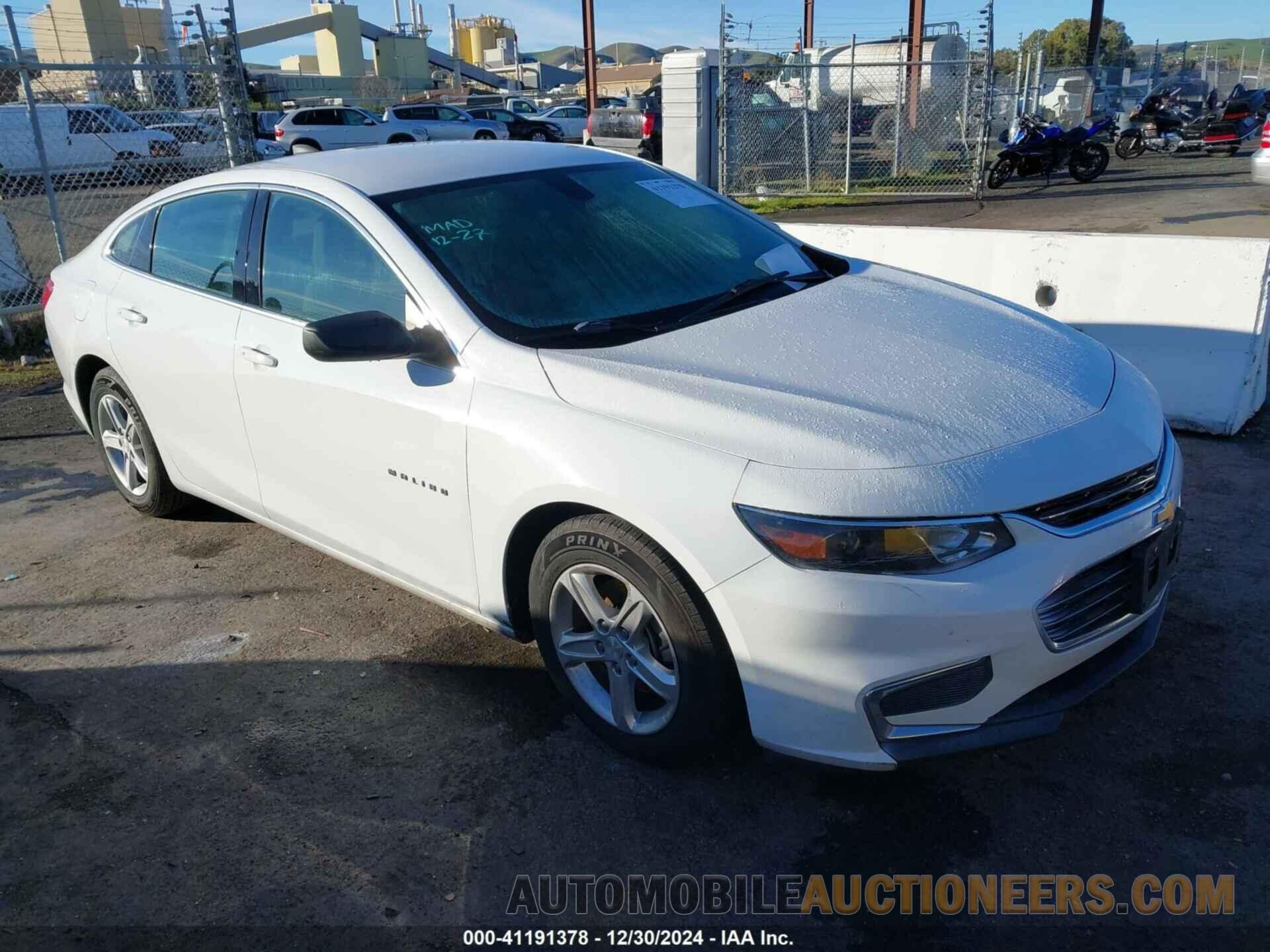 1G1ZB5ST8JF293093 CHEVROLET MALIBU 2018