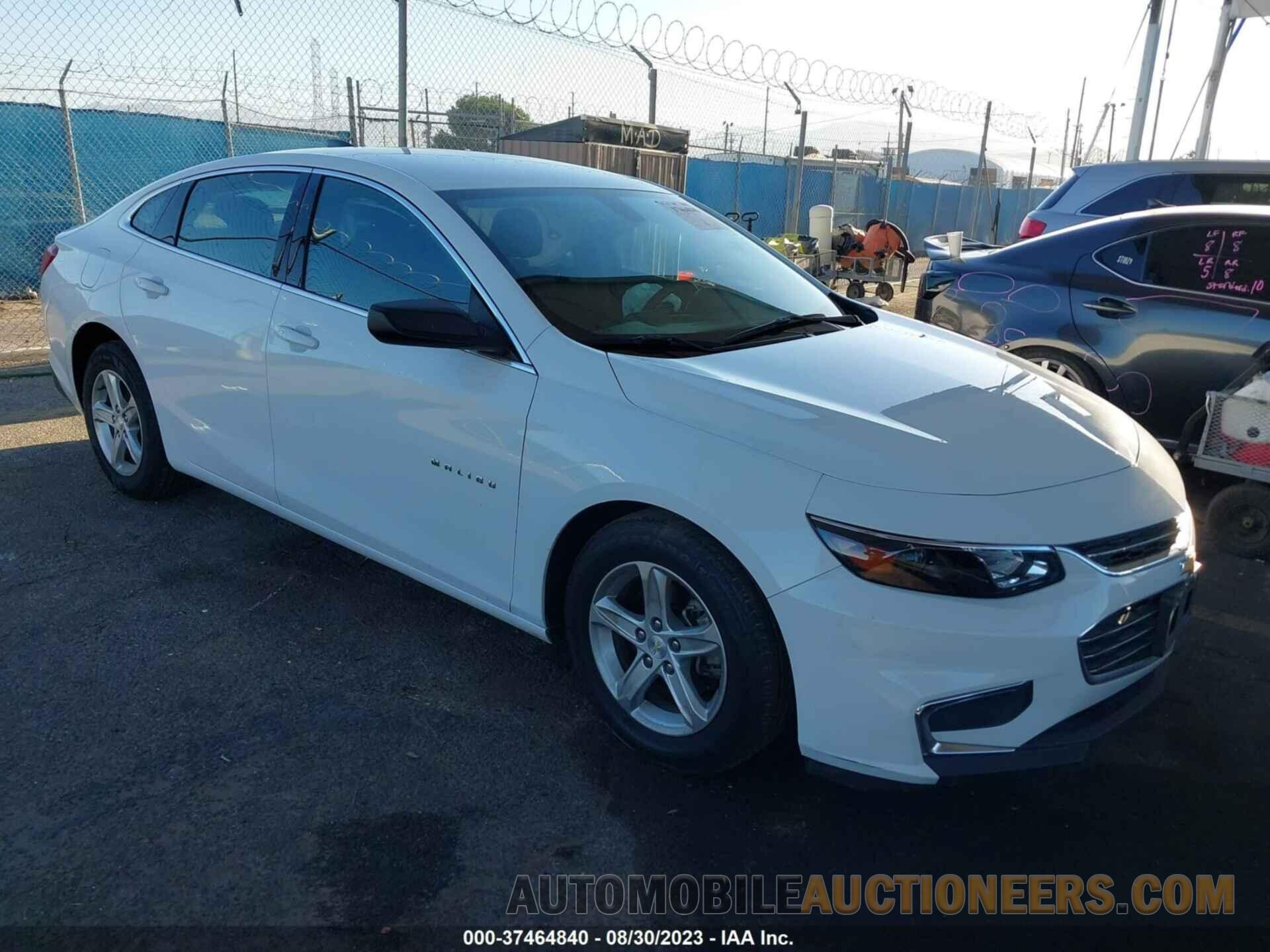 1G1ZB5ST8JF294213 CHEVROLET MALIBU 2018