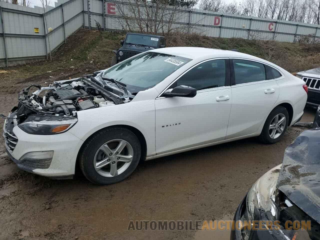 1G1ZB5ST8KF125939 CHEVROLET MALIBU 2019