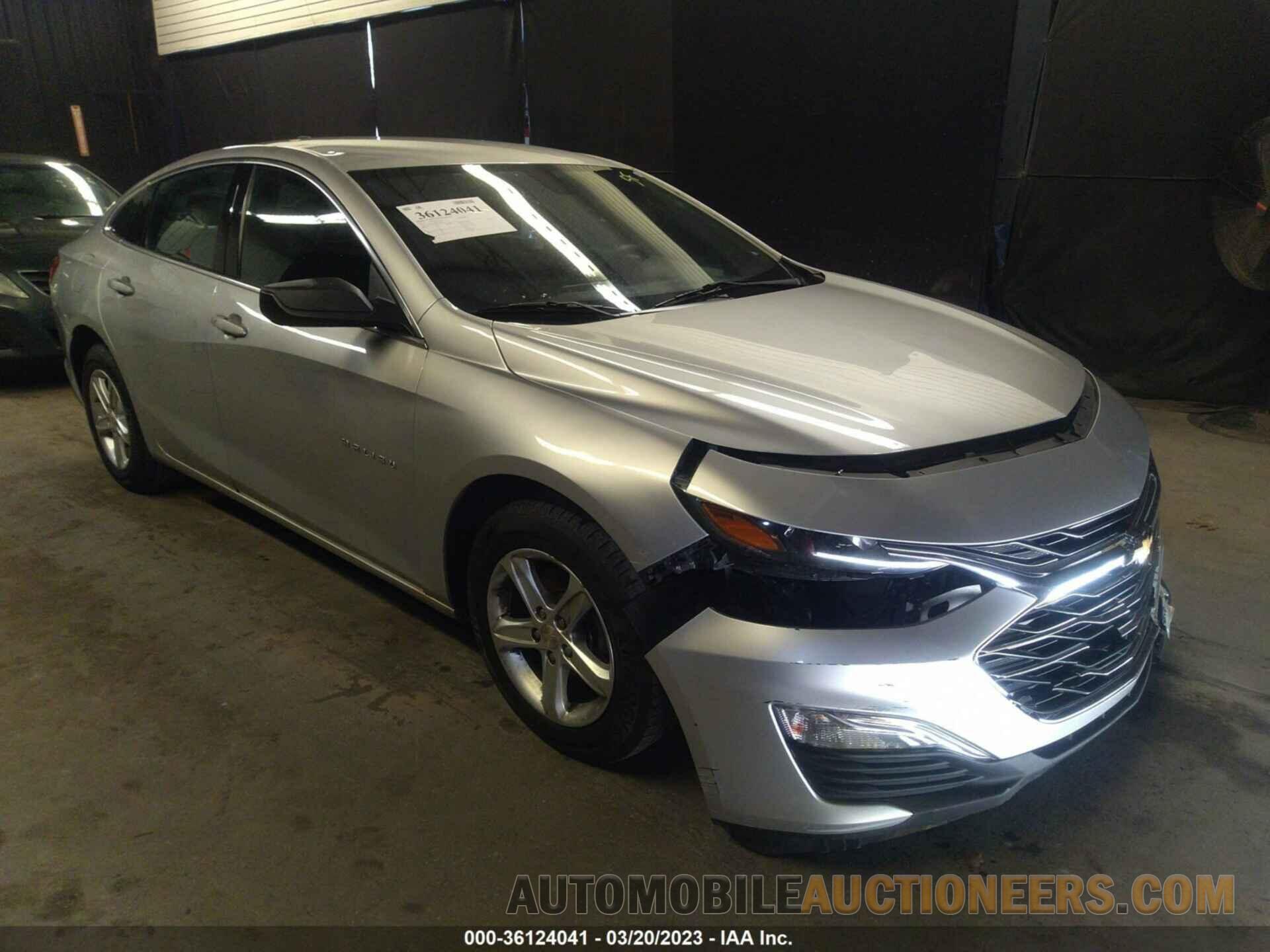 1G1ZB5ST8KF182903 CHEVROLET MALIBU 2019