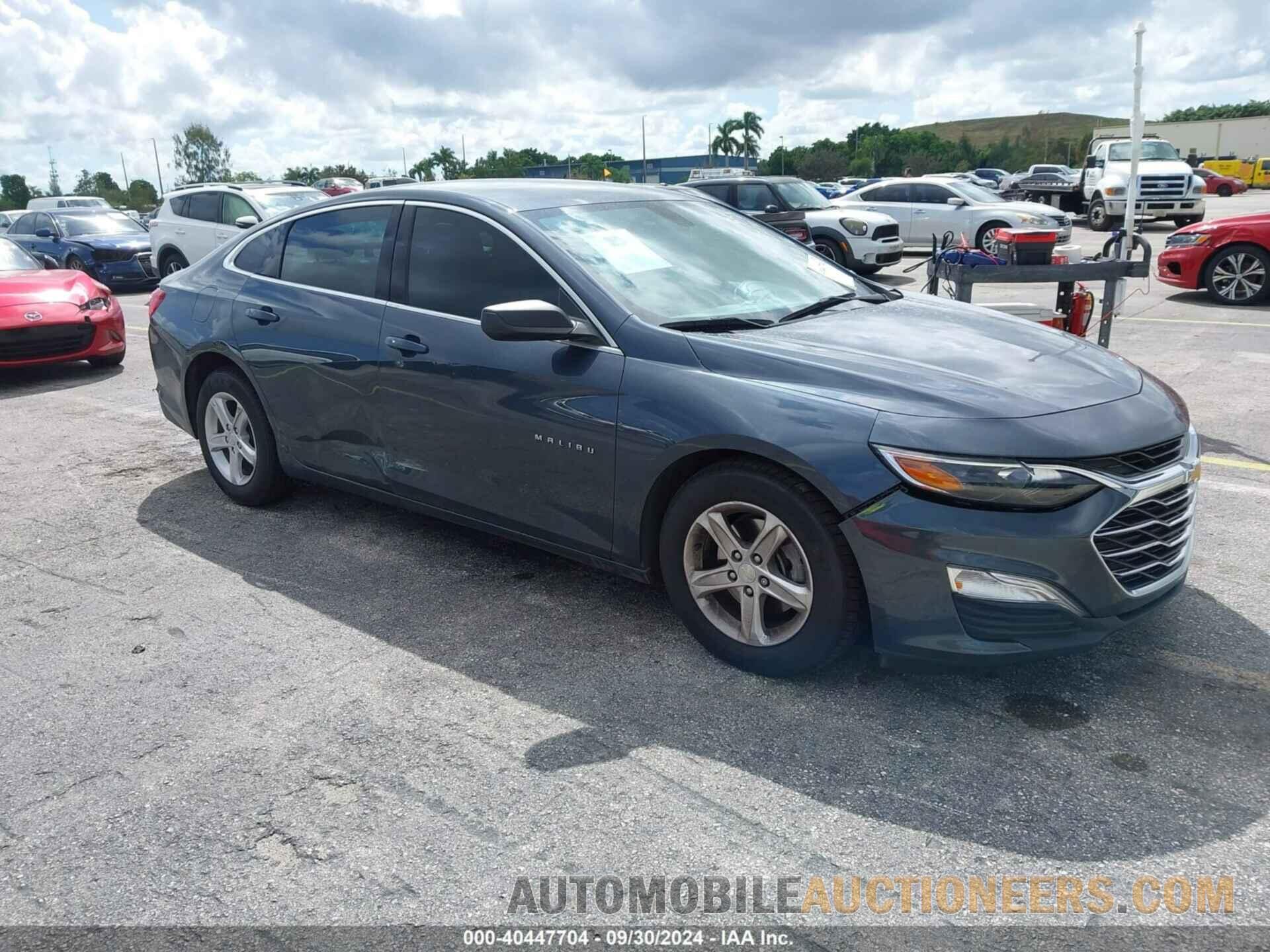 1G1ZB5ST8KF221358 CHEVROLET MALIBU 2019