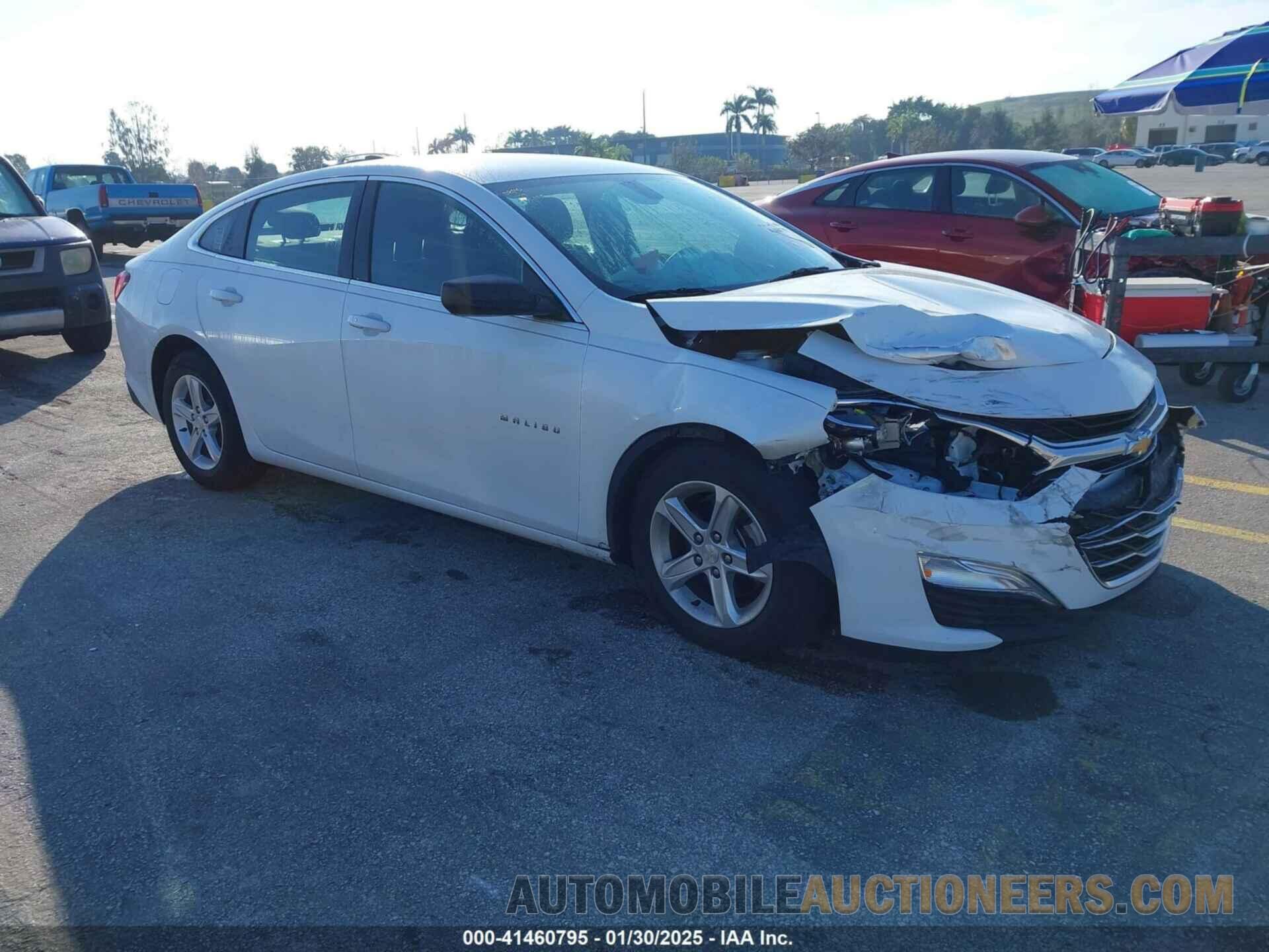 1G1ZB5ST8KF223370 CHEVROLET MALIBU 2019