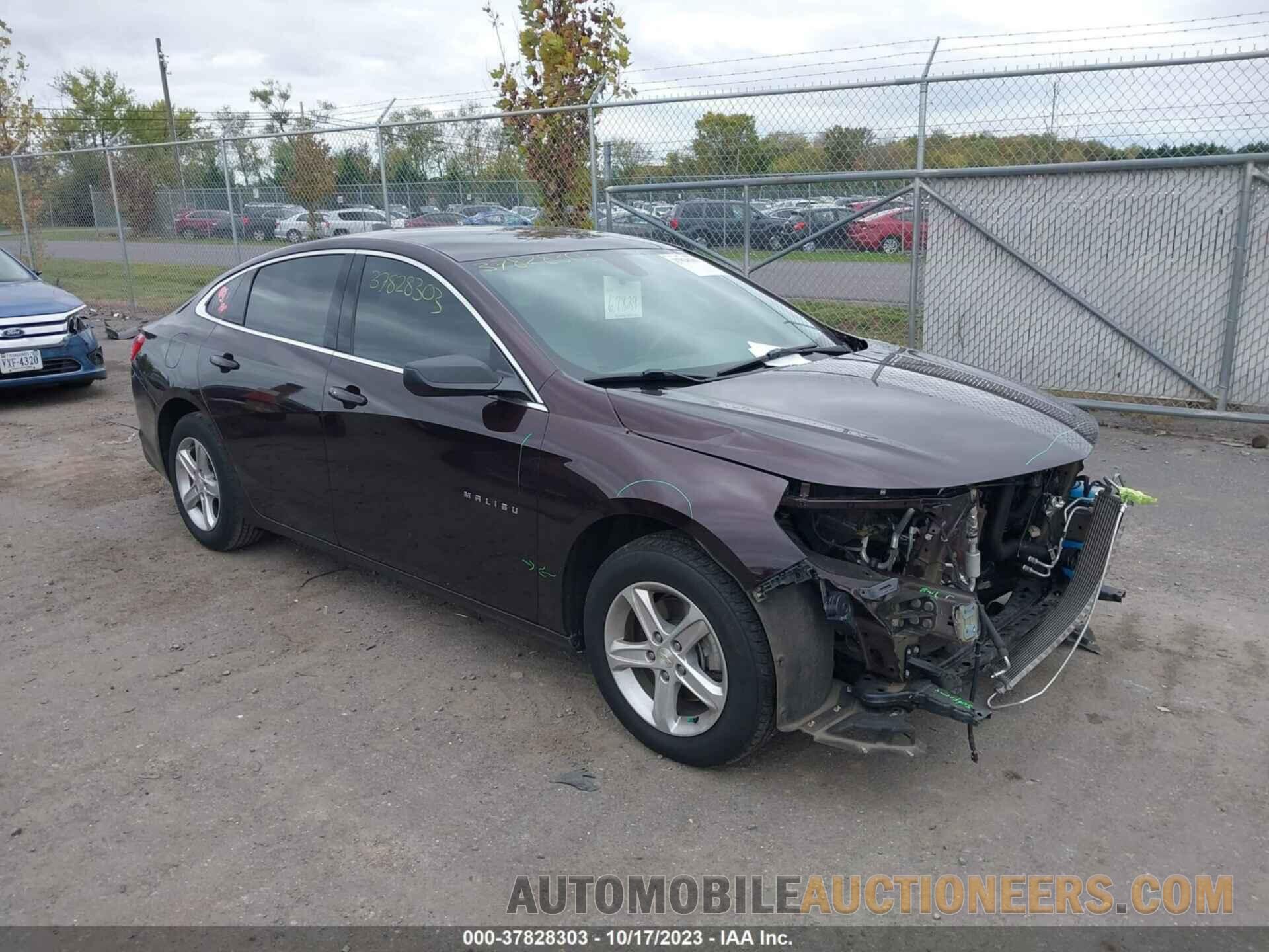 1G1ZB5ST8LF075917 CHEVROLET MALIBU 2020