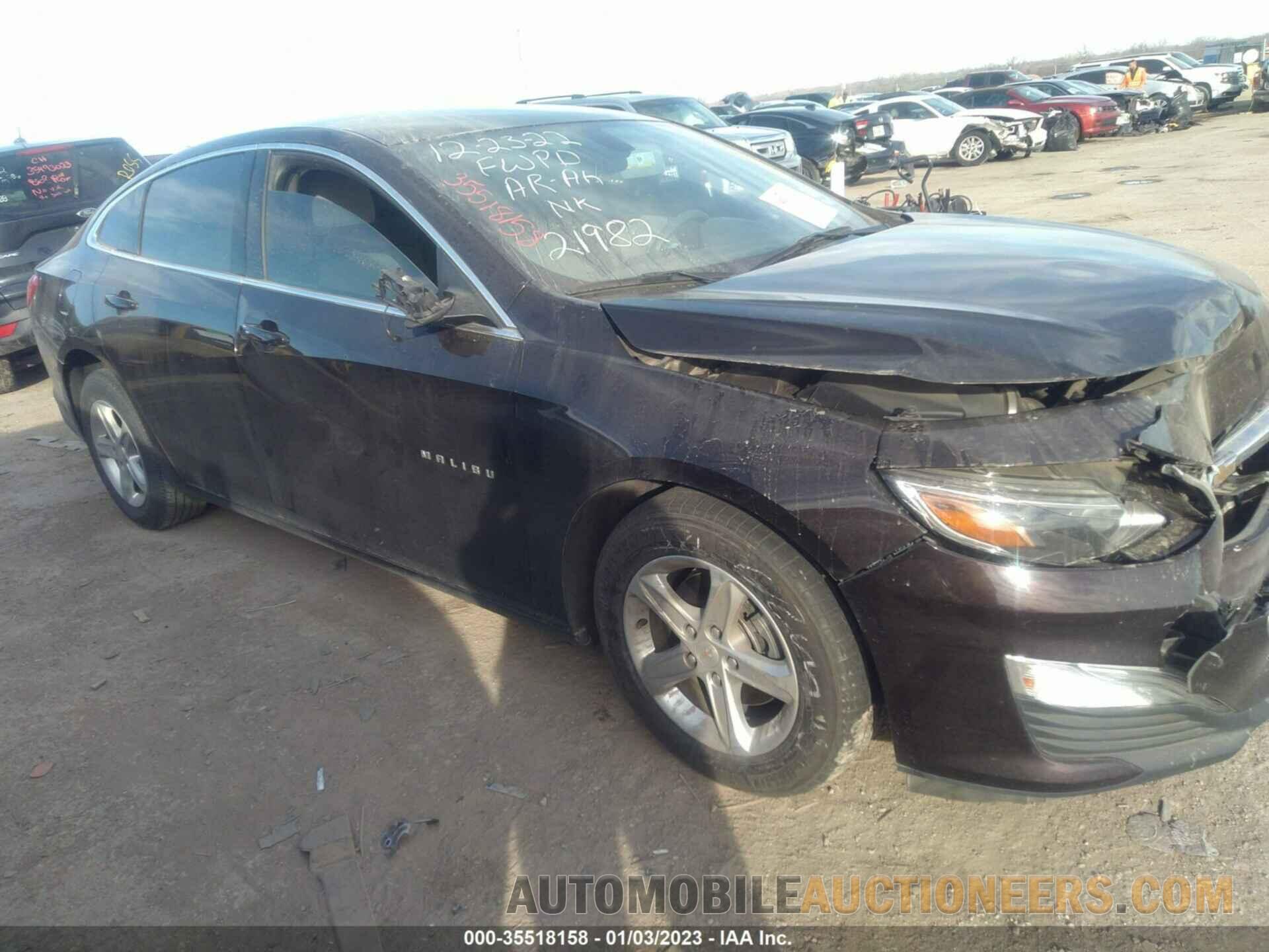 1G1ZB5ST8MF030770 CHEVROLET MALIBU 2021