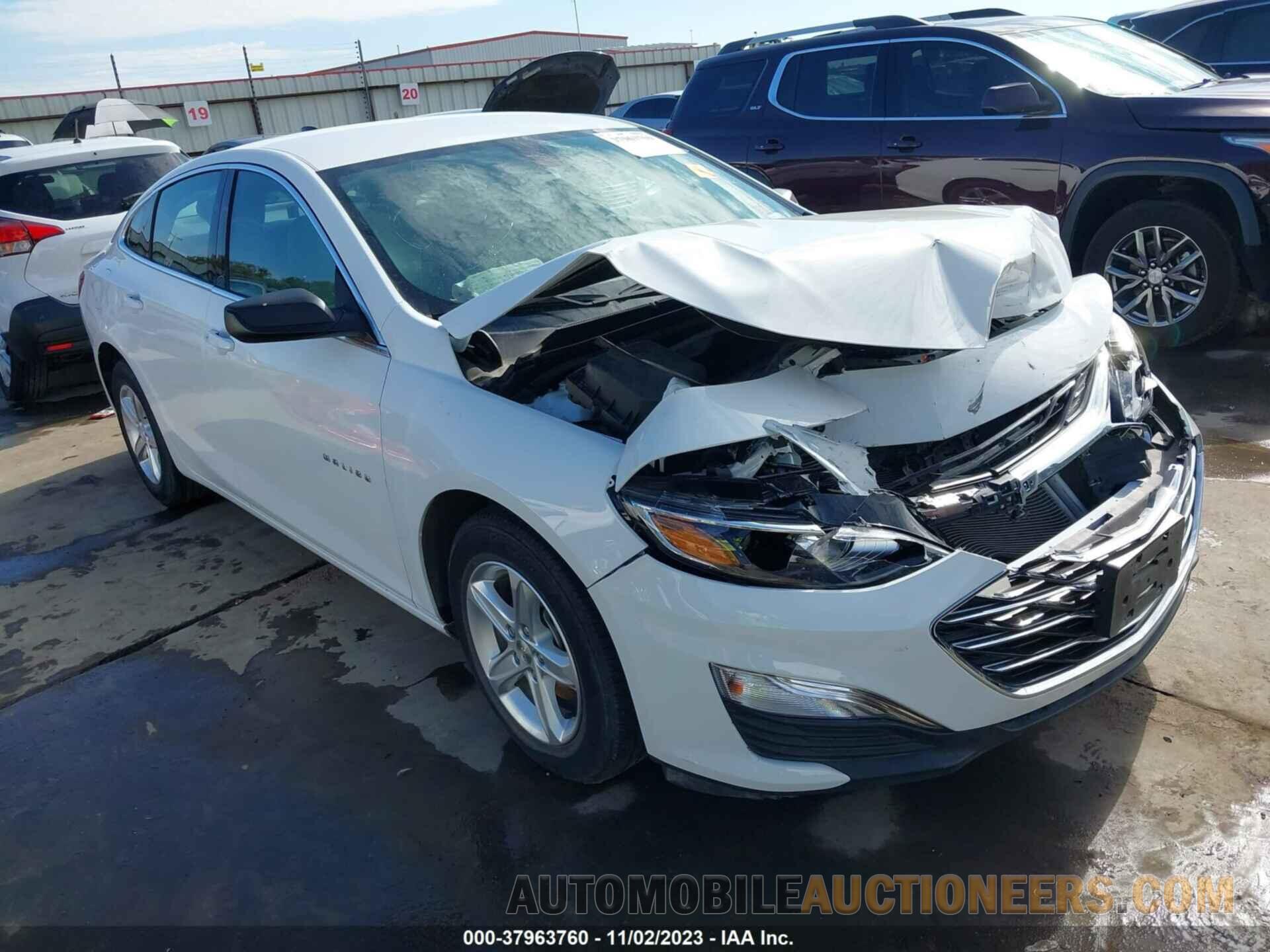 1G1ZB5ST8NF187412 CHEVROLET MALIBU 2022