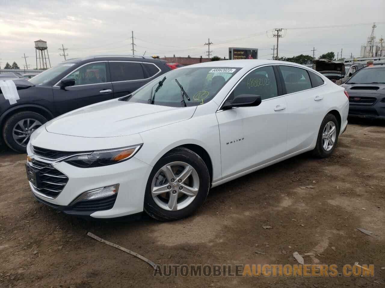 1G1ZB5ST8NF187703 CHEVROLET MALIBU 2022