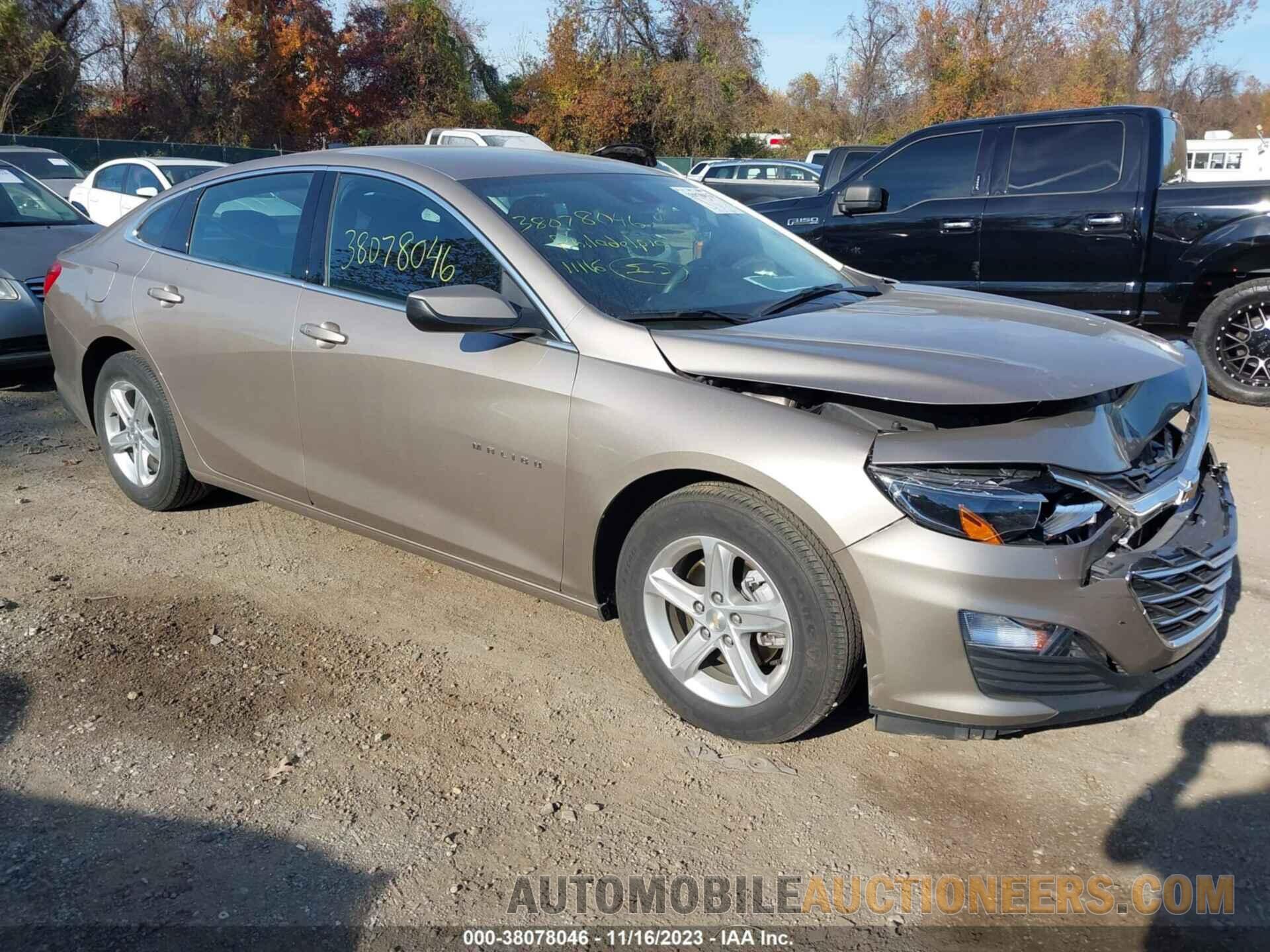 1G1ZB5ST8NF188351 CHEVROLET MALIBU 2022