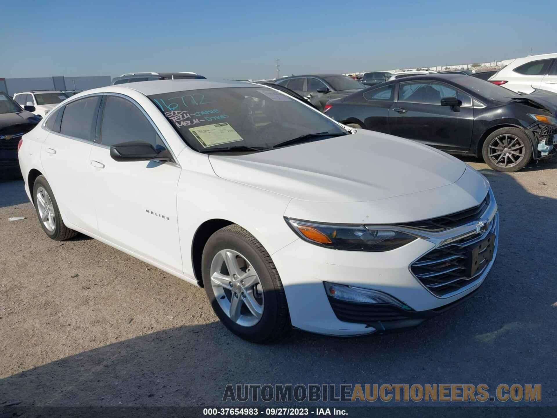 1G1ZB5ST8NF189337 CHEVROLET MALIBU 2022