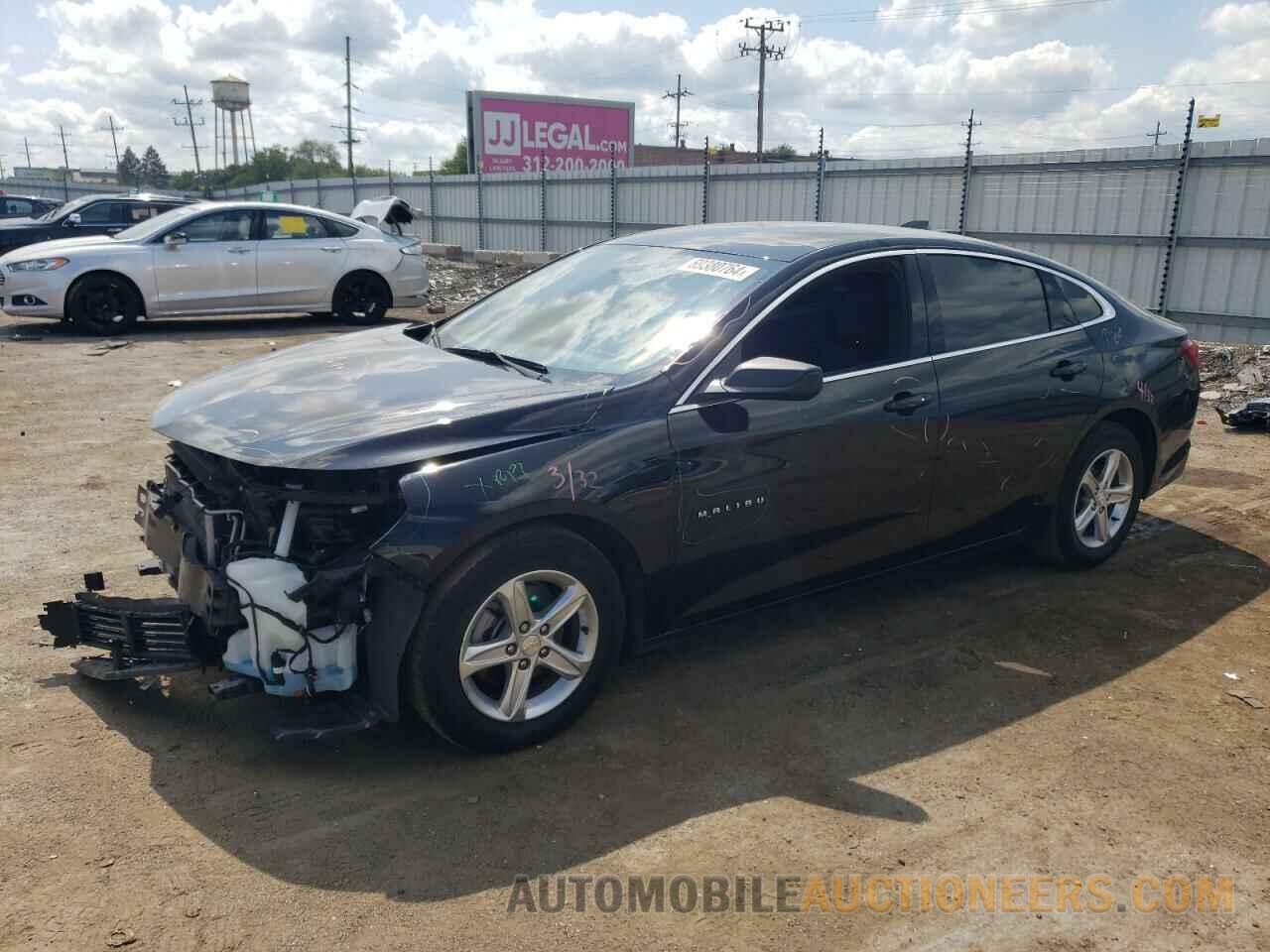 1G1ZB5ST8NF190021 CHEVROLET MALIBU 2022