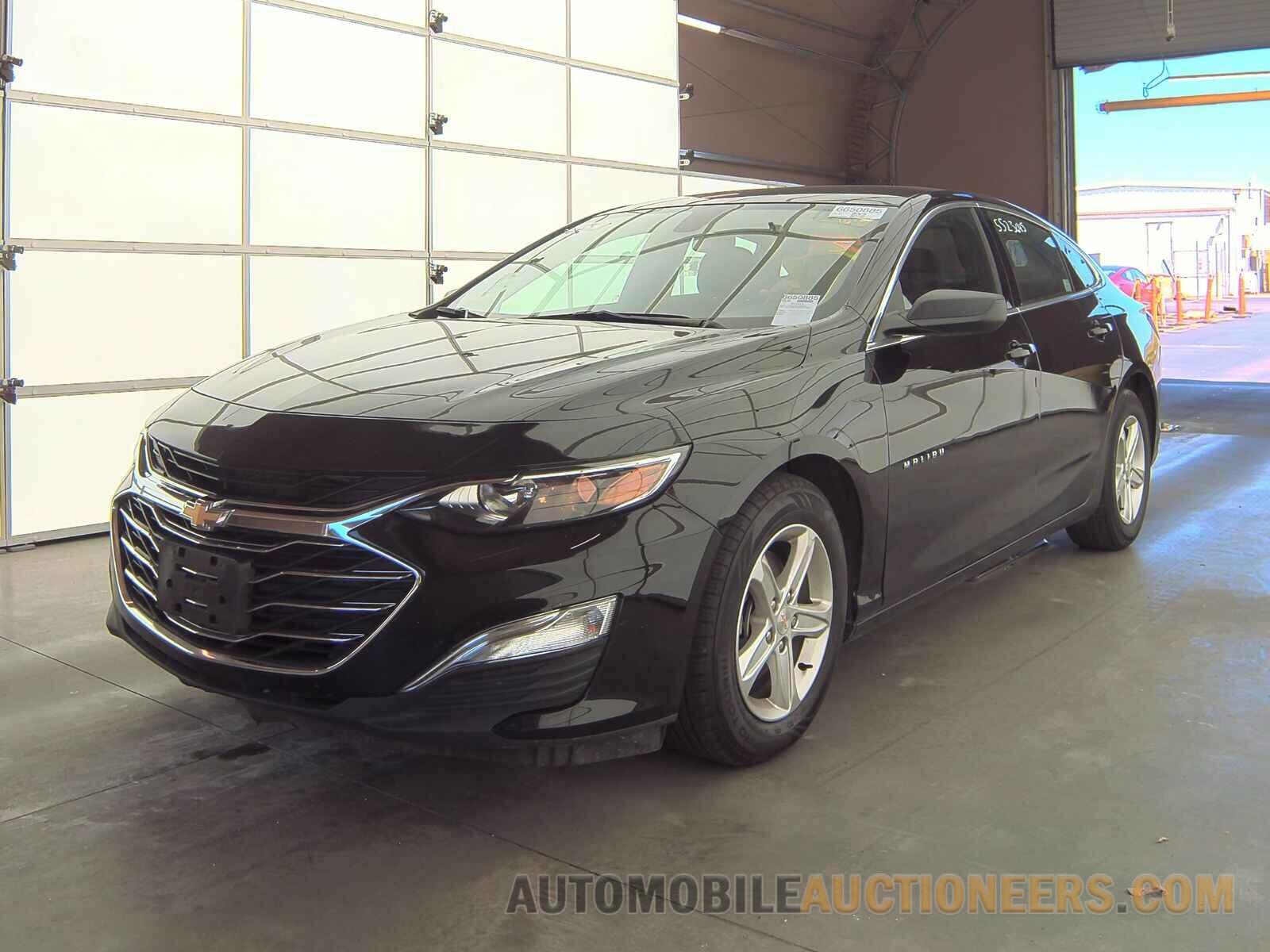 1G1ZB5ST8NF201941 Chevrolet Malibu LS 2022