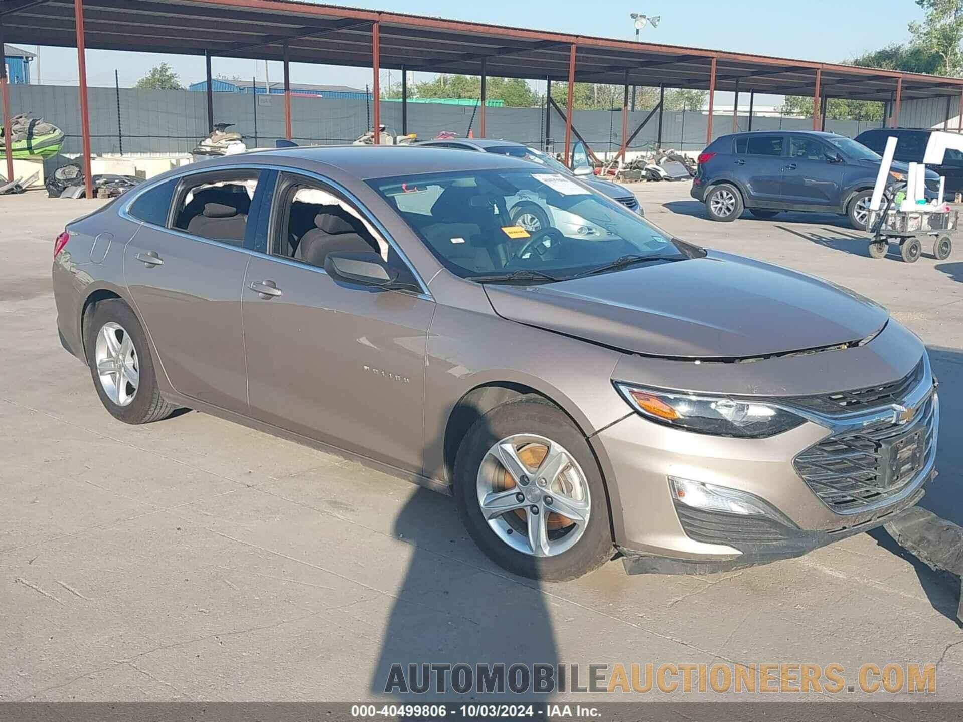 1G1ZB5ST8NF205200 CHEVROLET MALIBU 2022