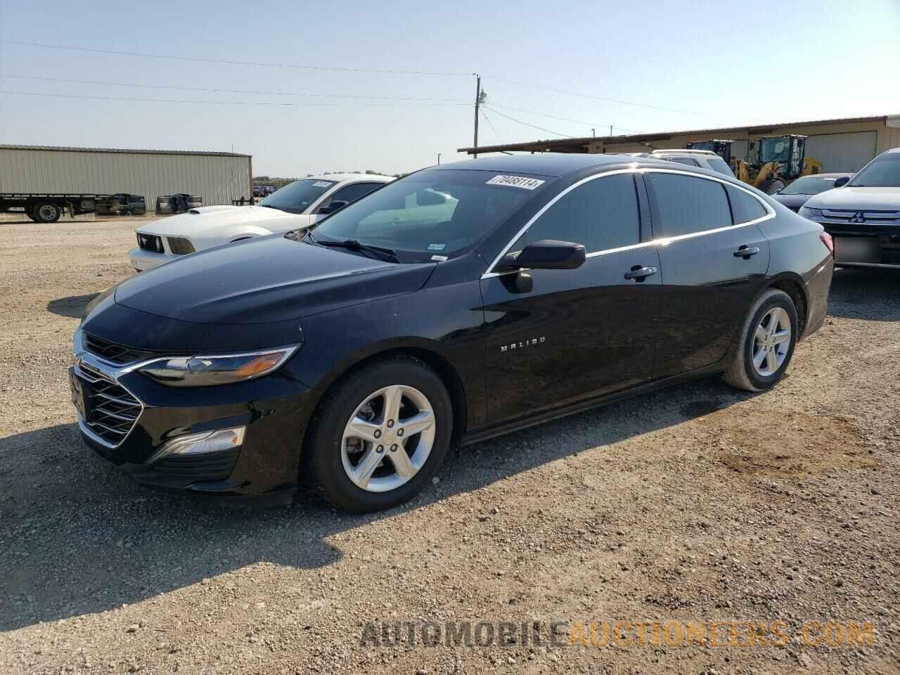 1G1ZB5ST8NF207450 CHEVROLET MALIBU 2022