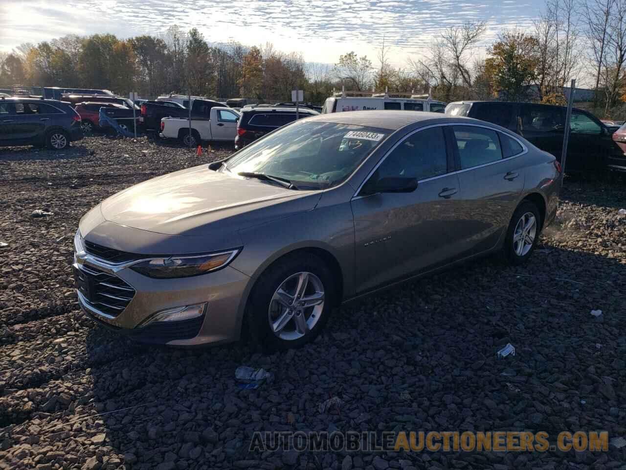 1G1ZB5ST8NF211885 CHEVROLET MALIBU 2022