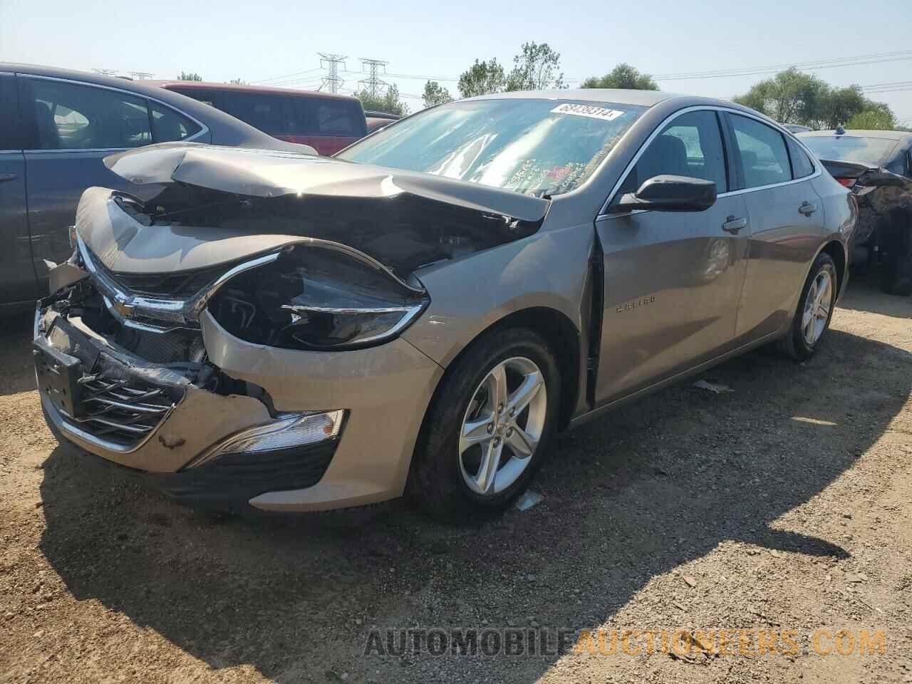 1G1ZB5ST8NF214253 CHEVROLET MALIBU 2022