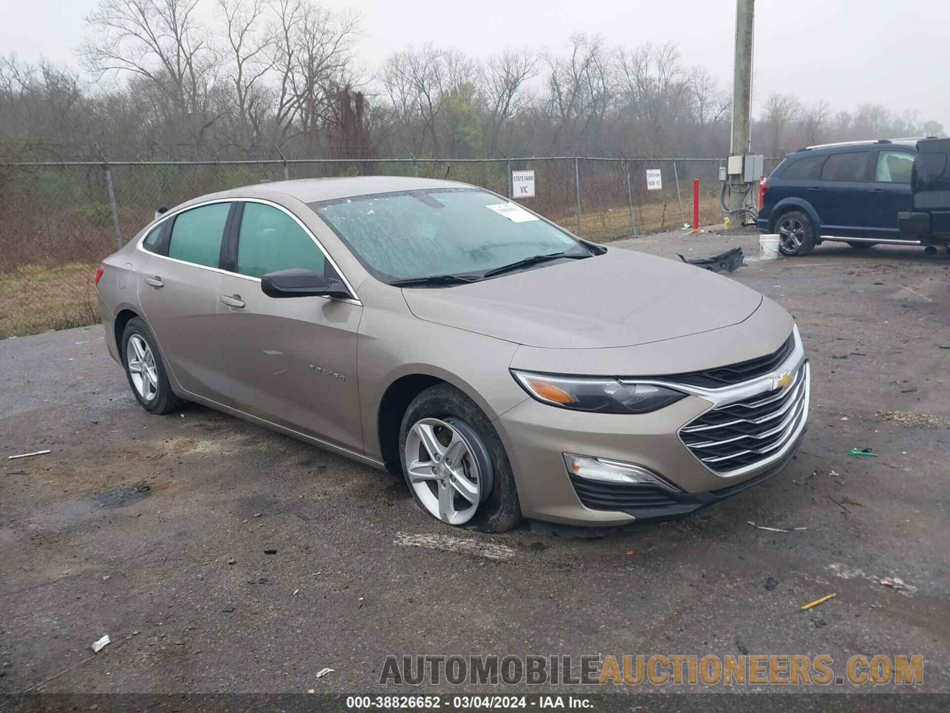 1G1ZB5ST8NF215676 CHEVROLET MALIBU 2022