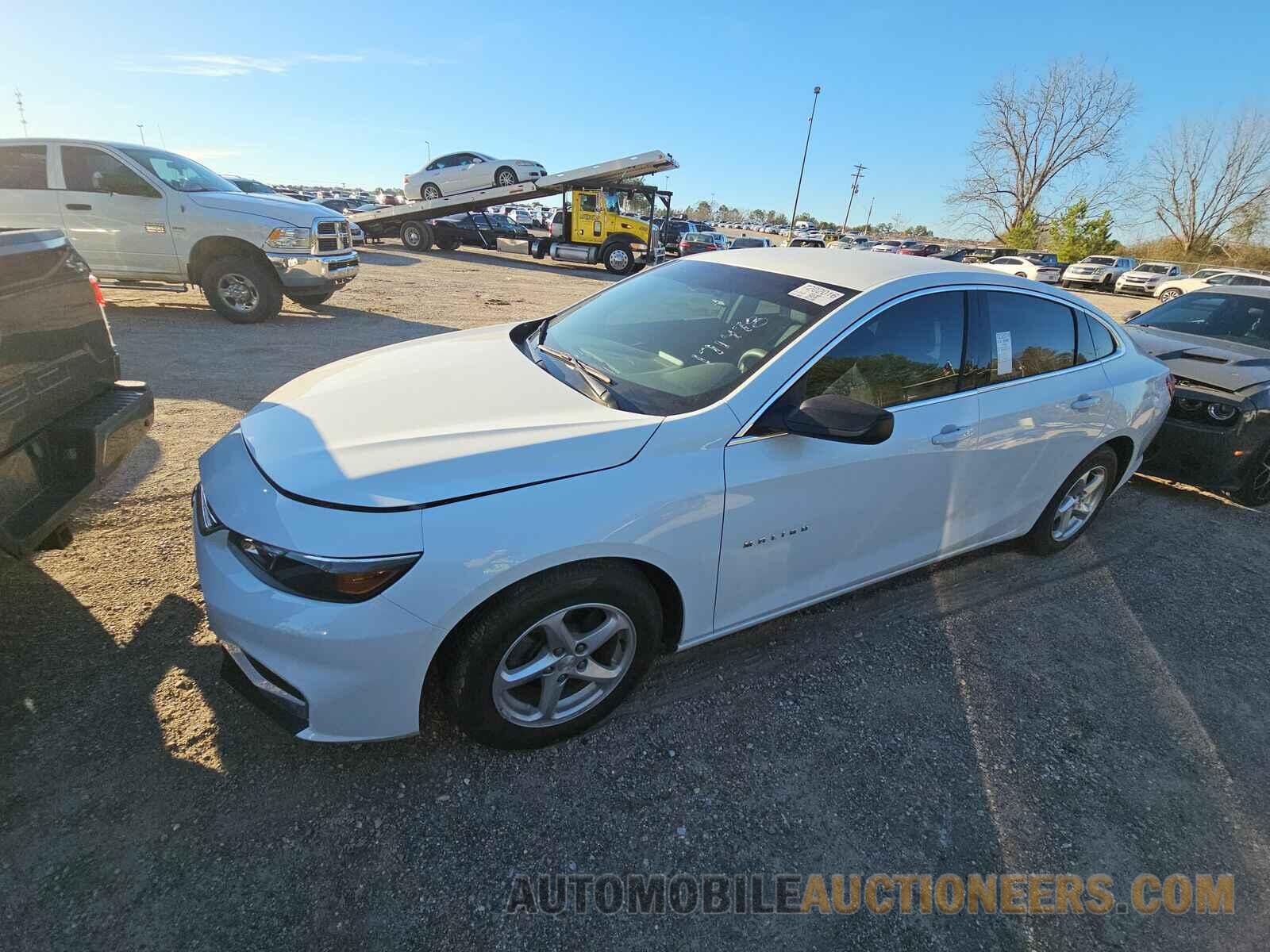 1G1ZB5ST9GF171478 Chevrolet Malibu LS 2016