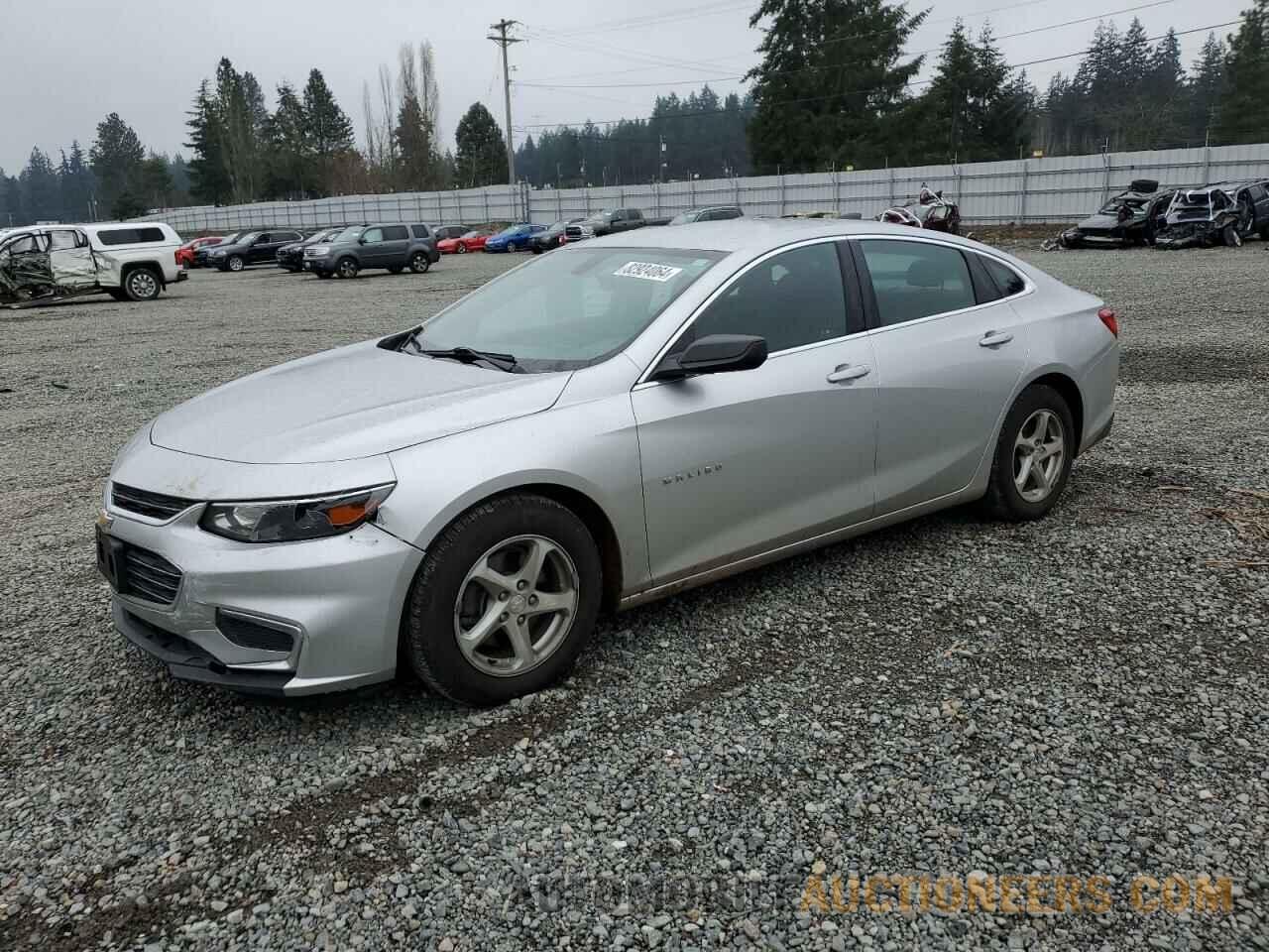 1G1ZB5ST9GF205337 CHEVROLET MALIBU 2016